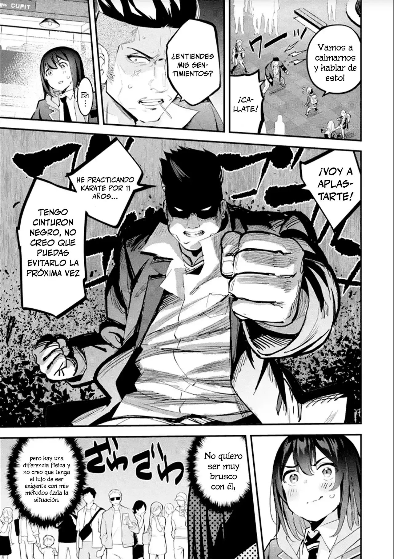Urakata de sapōto shi teta geinō ikka o tsuihō sa reta boku wa, futsū no seishun o ōka shitai. Capitulo 10: Cita con Amigos página 7