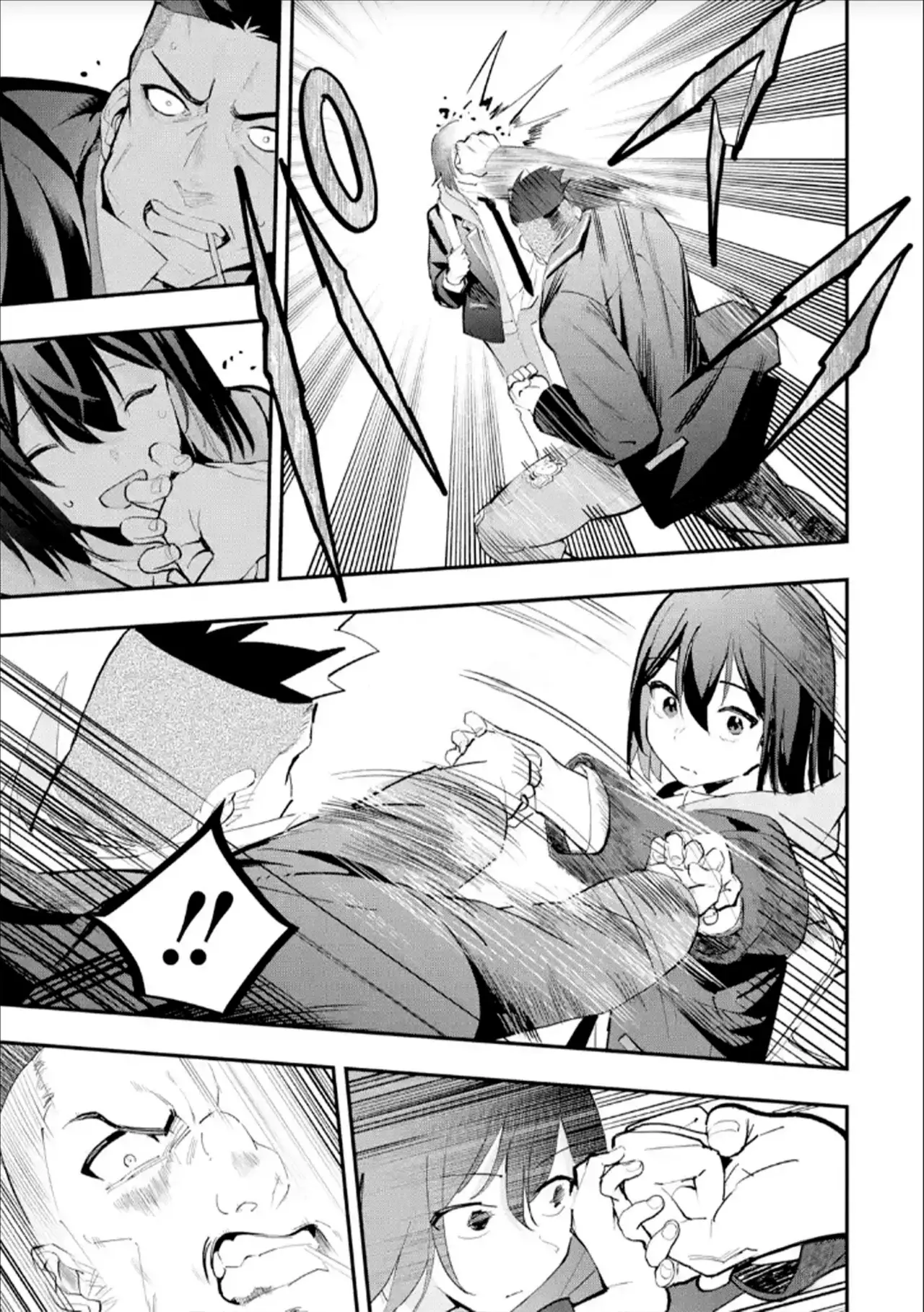 Urakata de sapōto shi teta geinō ikka o tsuihō sa reta boku wa, futsū no seishun o ōka shitai. Capitulo 10: Cita con Amigos página 9