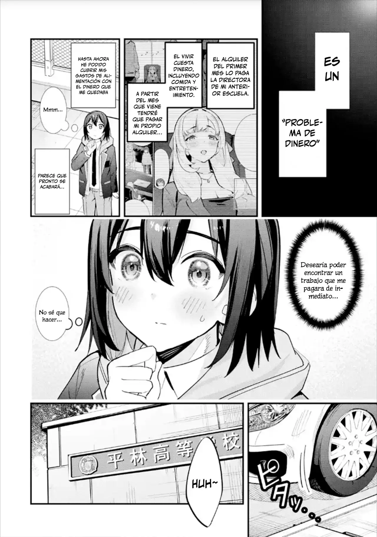 Urakata de sapōto shi teta geinō ikka o tsuihō sa reta boku wa, futsū no seishun o ōka shitai. Capitulo 11: Una Idol Top ha Llegado página 10