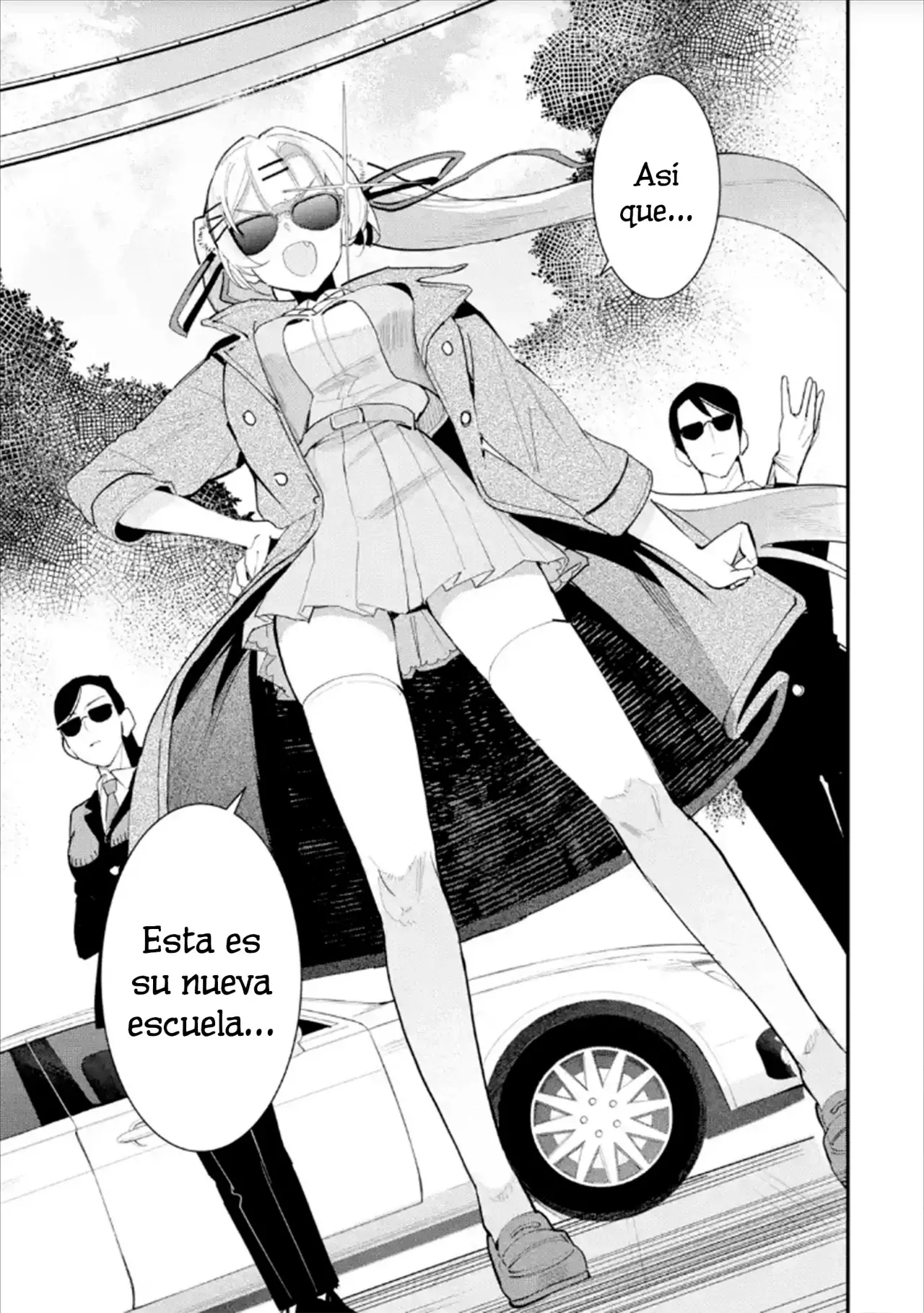 Urakata de sapōto shi teta geinō ikka o tsuihō sa reta boku wa, futsū no seishun o ōka shitai. Capitulo 11: Una Idol Top ha Llegado página 11