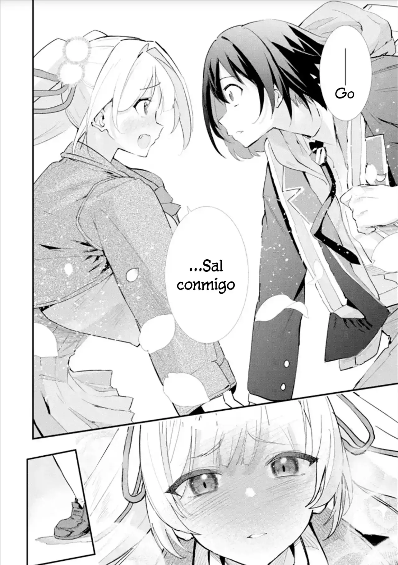 Urakata de sapōto shi teta geinō ikka o tsuihō sa reta boku wa, futsū no seishun o ōka shitai. Capitulo 11: Una Idol Top ha Llegado página 18