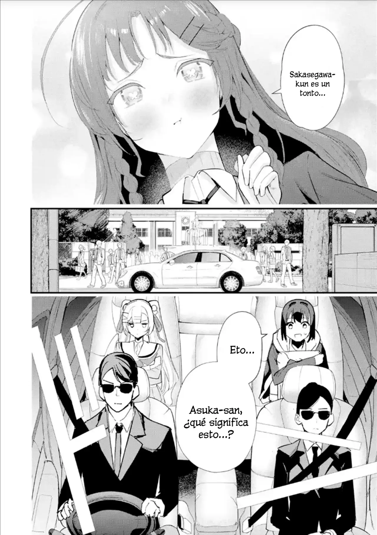 Urakata de sapōto shi teta geinō ikka o tsuihō sa reta boku wa, futsū no seishun o ōka shitai. Capitulo 11: Una Idol Top ha Llegado página 20