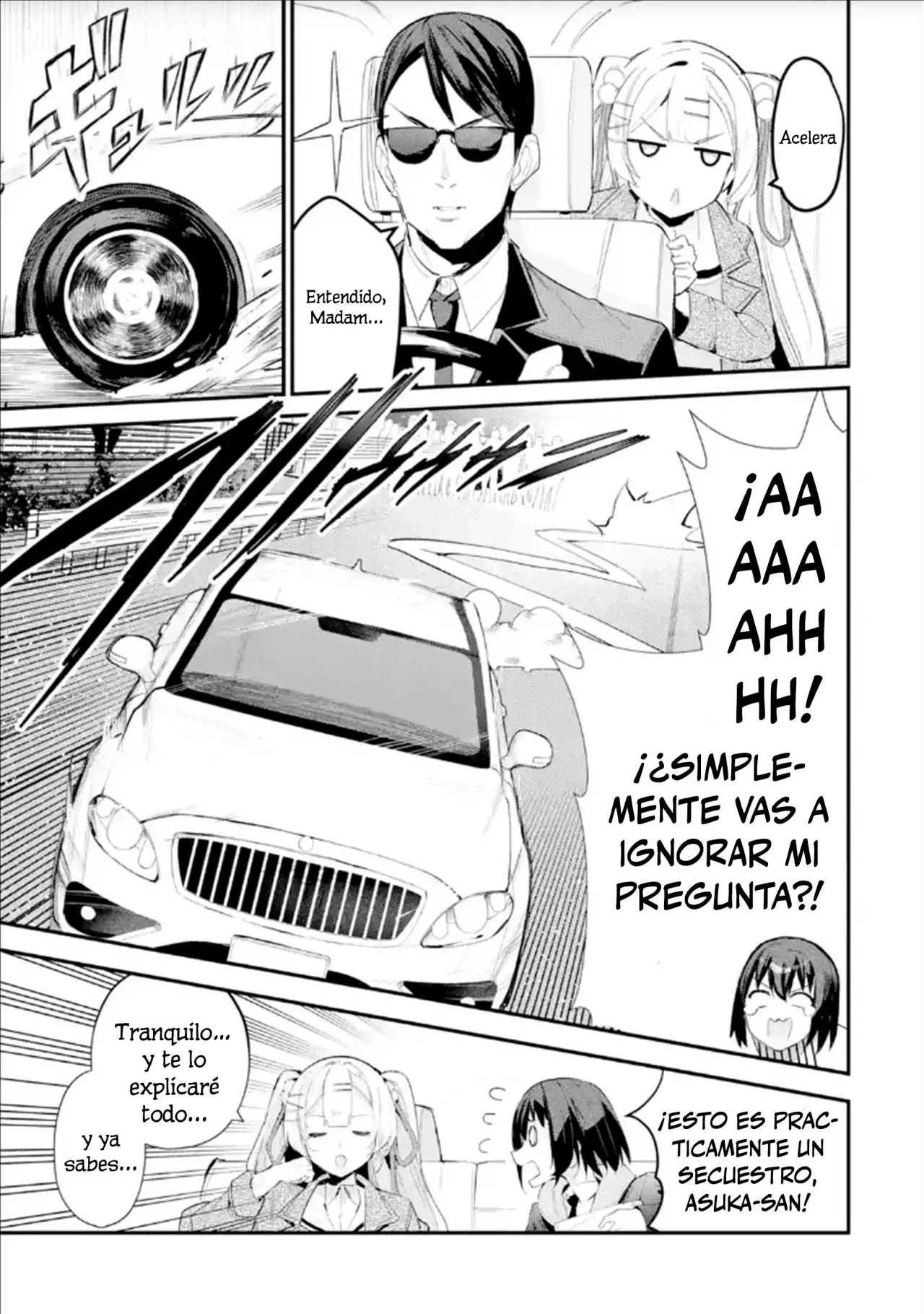 Urakata de sapōto shi teta geinō ikka o tsuihō sa reta boku wa, futsū no seishun o ōka shitai. Capitulo 11: Una Idol Top ha Llegado página 21