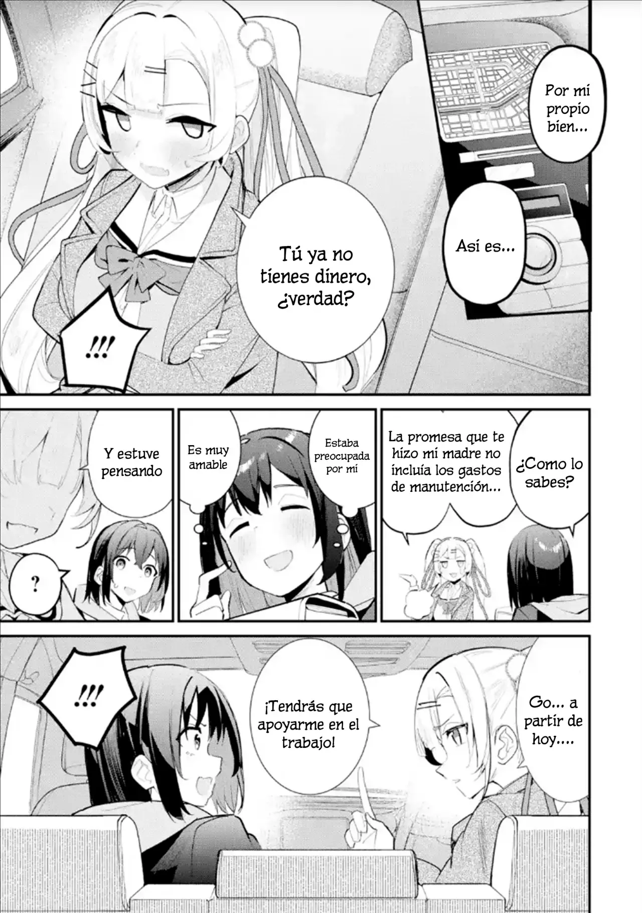 Urakata de sapōto shi teta geinō ikka o tsuihō sa reta boku wa, futsū no seishun o ōka shitai. Capitulo 11: Una Idol Top ha Llegado página 23