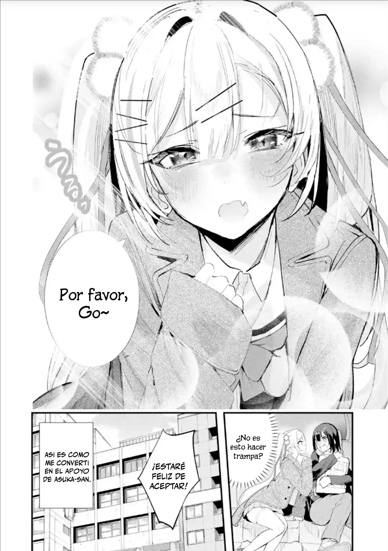 Urakata de sapōto shi teta geinō ikka o tsuihō sa reta boku wa, futsū no seishun o ōka shitai. Capitulo 11: Una Idol Top ha Llegado página 26