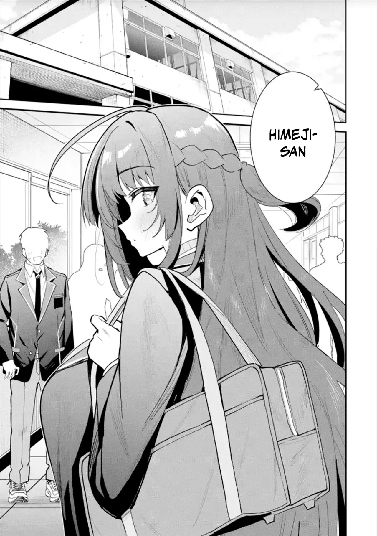 Urakata de sapōto shi teta geinō ikka o tsuihō sa reta boku wa, futsū no seishun o ōka shitai. Capitulo 11: Una Idol Top ha Llegado página 3