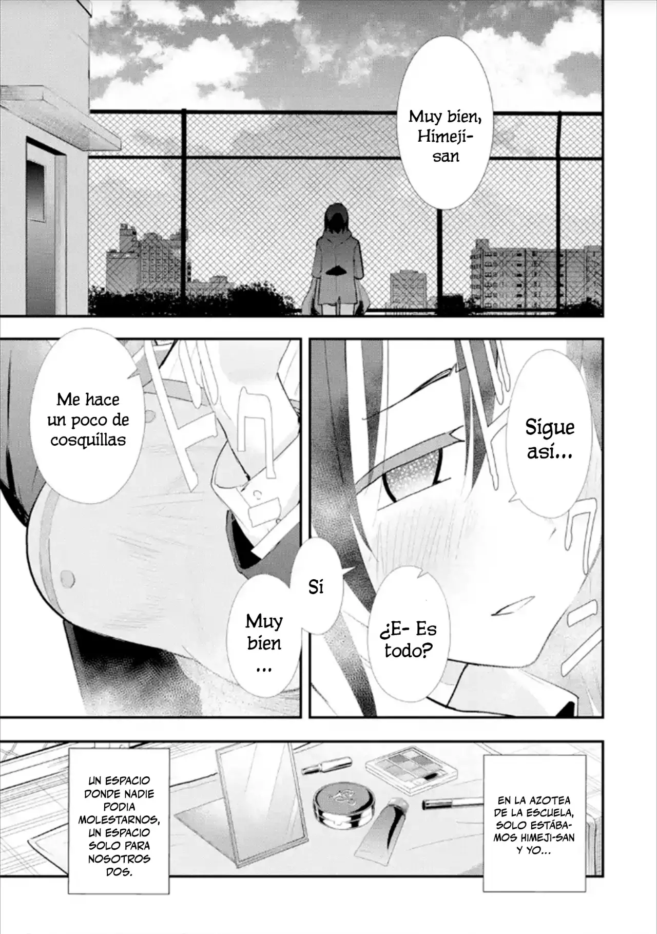 Urakata de sapōto shi teta geinō ikka o tsuihō sa reta boku wa, futsū no seishun o ōka shitai. Capitulo 11: Una Idol Top ha Llegado página 7