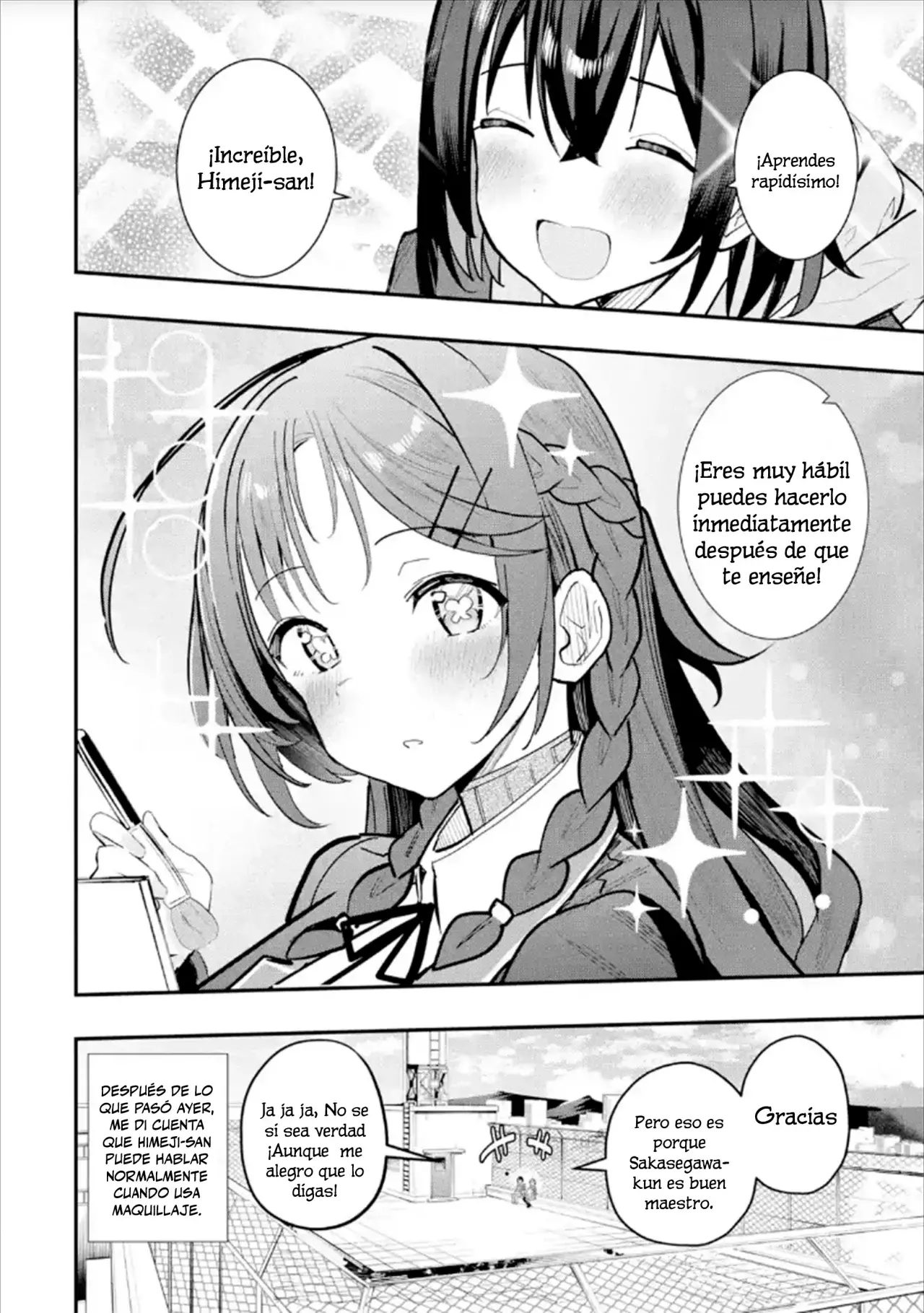 Urakata de sapōto shi teta geinō ikka o tsuihō sa reta boku wa, futsū no seishun o ōka shitai. Capitulo 11: Una Idol Top ha Llegado página 8