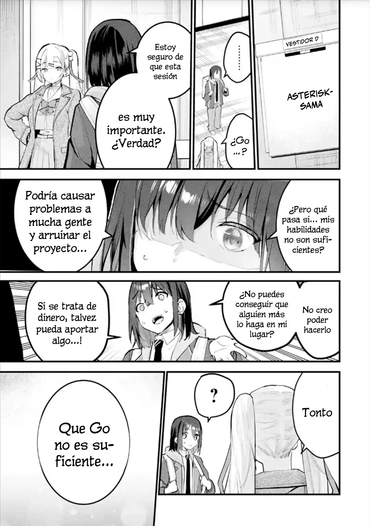Urakata de sapōto shi teta geinō ikka o tsuihō sa reta boku wa, futsū no seishun o ōka shitai. Capitulo 12: Trabajo página 11