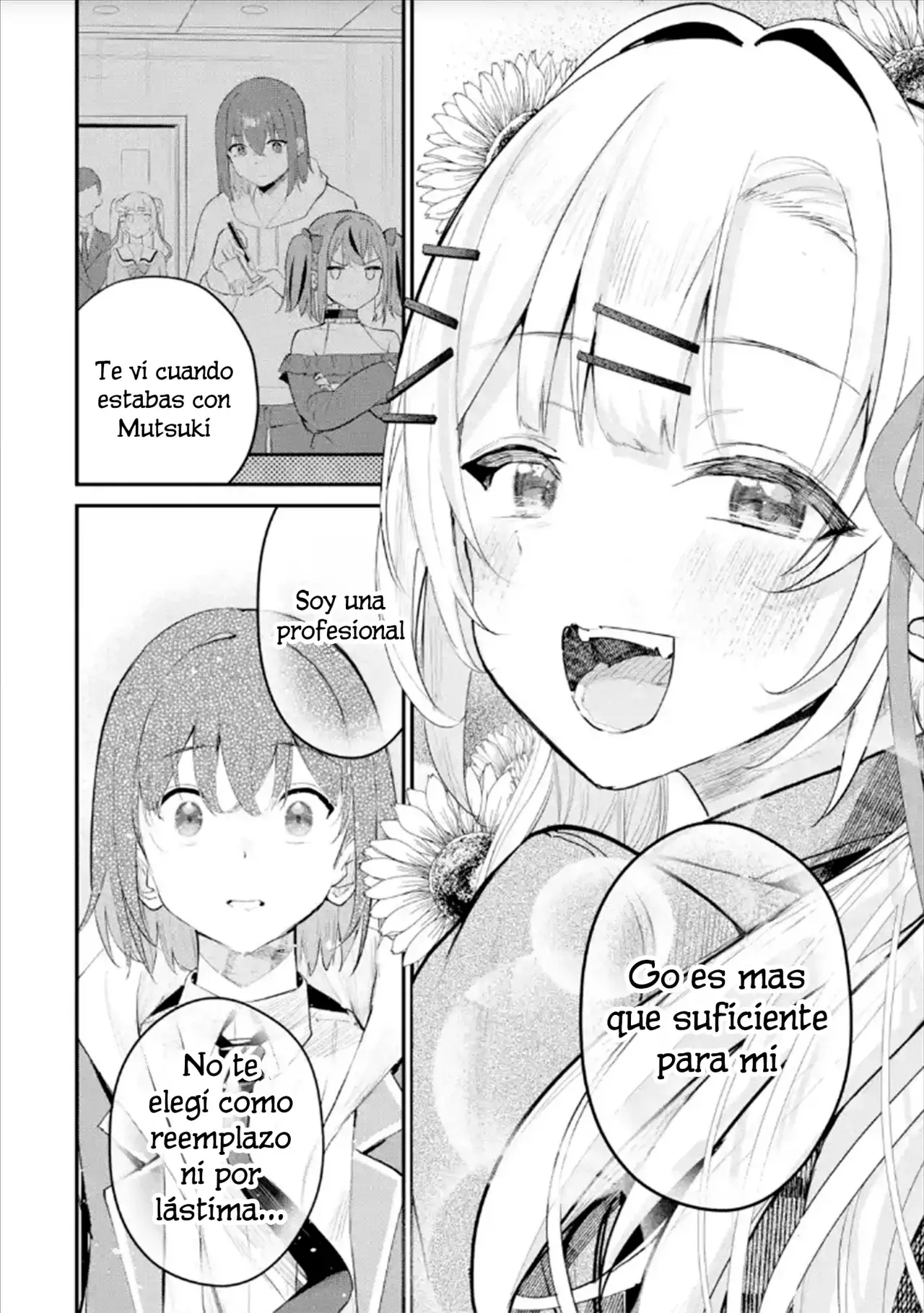 Urakata de sapōto shi teta geinō ikka o tsuihō sa reta boku wa, futsū no seishun o ōka shitai. Capitulo 12: Trabajo página 12