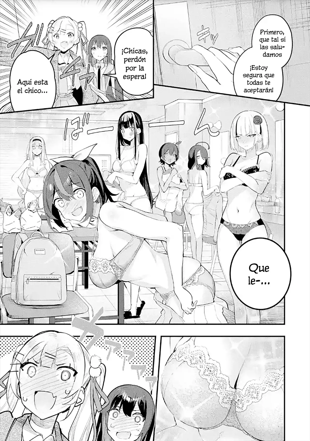 Urakata de sapōto shi teta geinō ikka o tsuihō sa reta boku wa, futsū no seishun o ōka shitai. Capitulo 12: Trabajo página 13