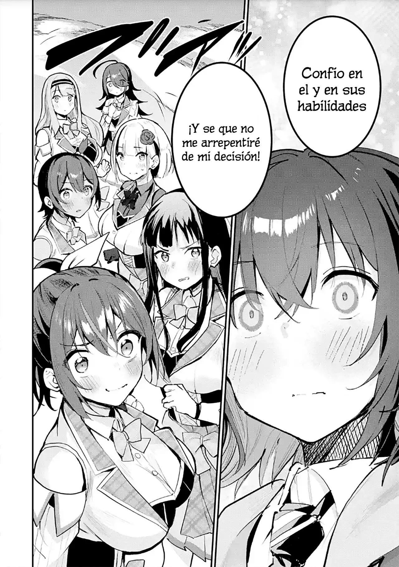 Urakata de sapōto shi teta geinō ikka o tsuihō sa reta boku wa, futsū no seishun o ōka shitai. Capitulo 12: Trabajo página 20