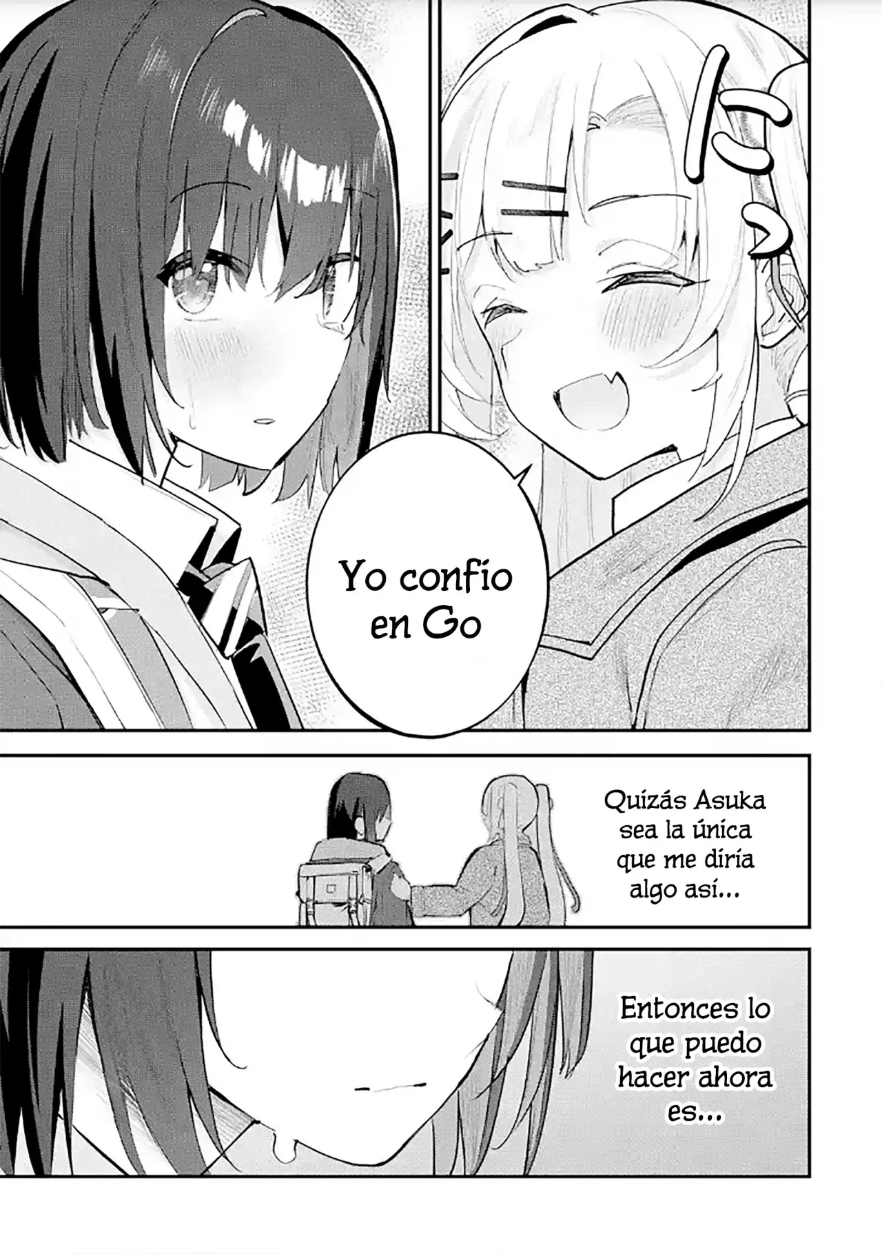 Urakata de sapōto shi teta geinō ikka o tsuihō sa reta boku wa, futsū no seishun o ōka shitai. Capitulo 12: Trabajo página 23
