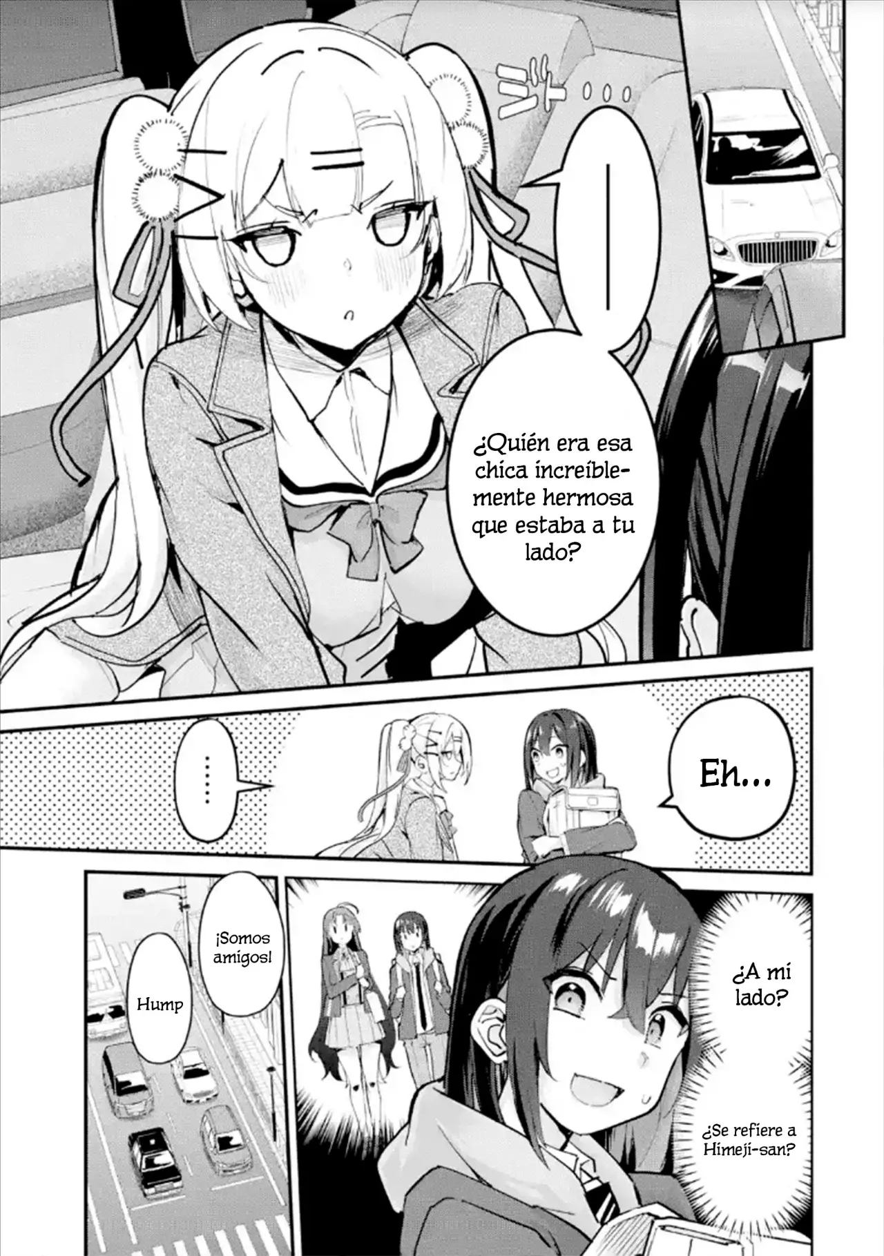 Urakata de sapōto shi teta geinō ikka o tsuihō sa reta boku wa, futsū no seishun o ōka shitai. Capitulo 12: Trabajo página 3