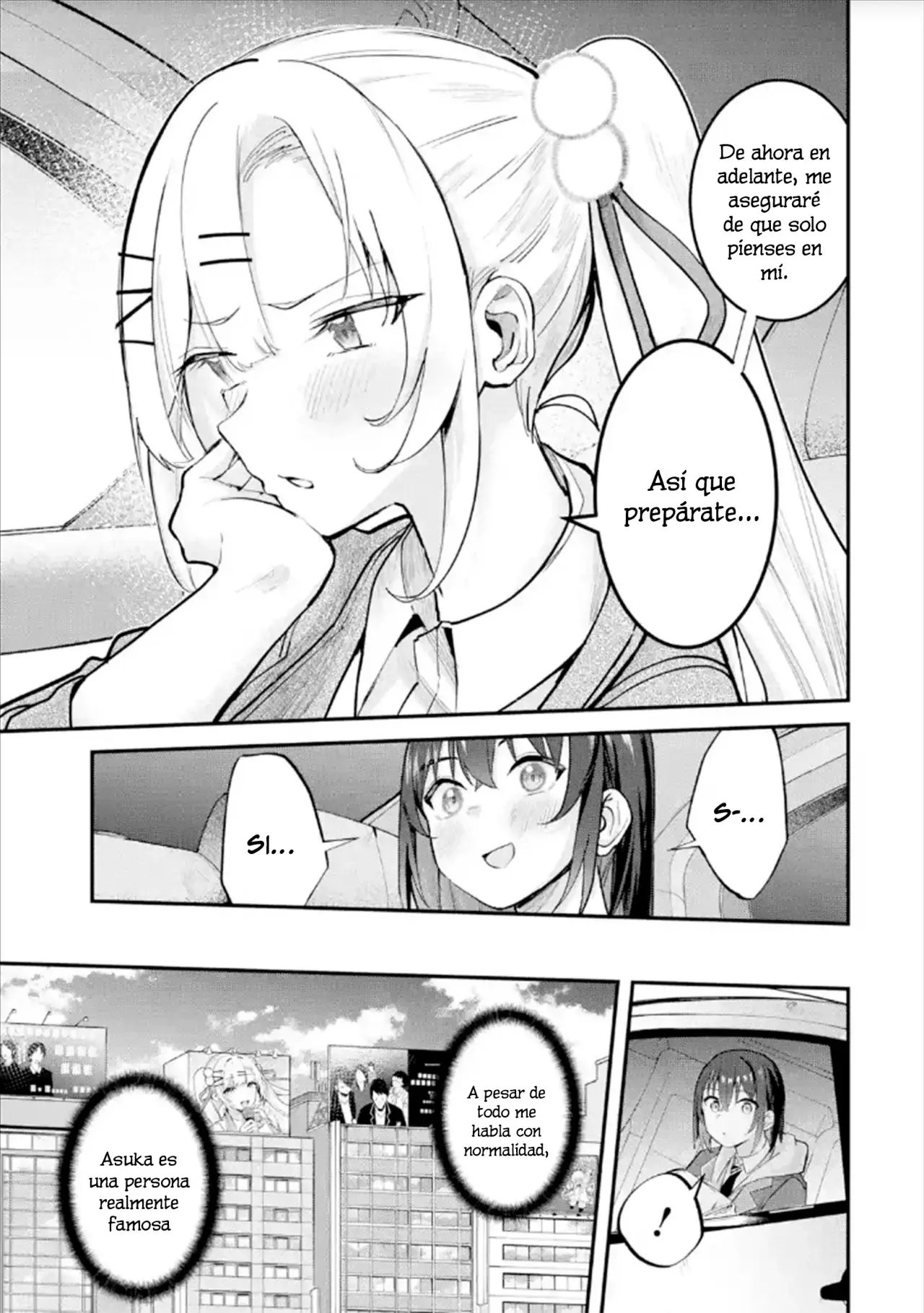 Urakata de sapōto shi teta geinō ikka o tsuihō sa reta boku wa, futsū no seishun o ōka shitai. Capitulo 12: Trabajo página 5