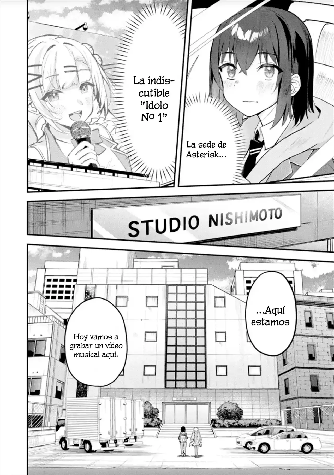 Urakata de sapōto shi teta geinō ikka o tsuihō sa reta boku wa, futsū no seishun o ōka shitai. Capitulo 12: Trabajo página 6