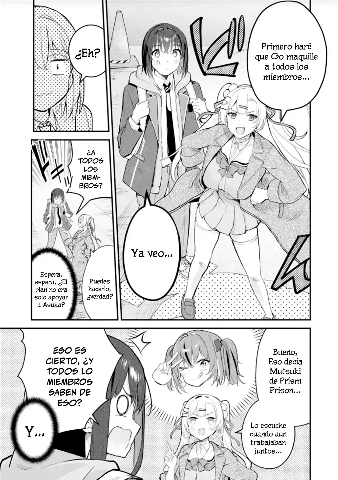 Urakata de sapōto shi teta geinō ikka o tsuihō sa reta boku wa, futsū no seishun o ōka shitai. Capitulo 12: Trabajo página 7