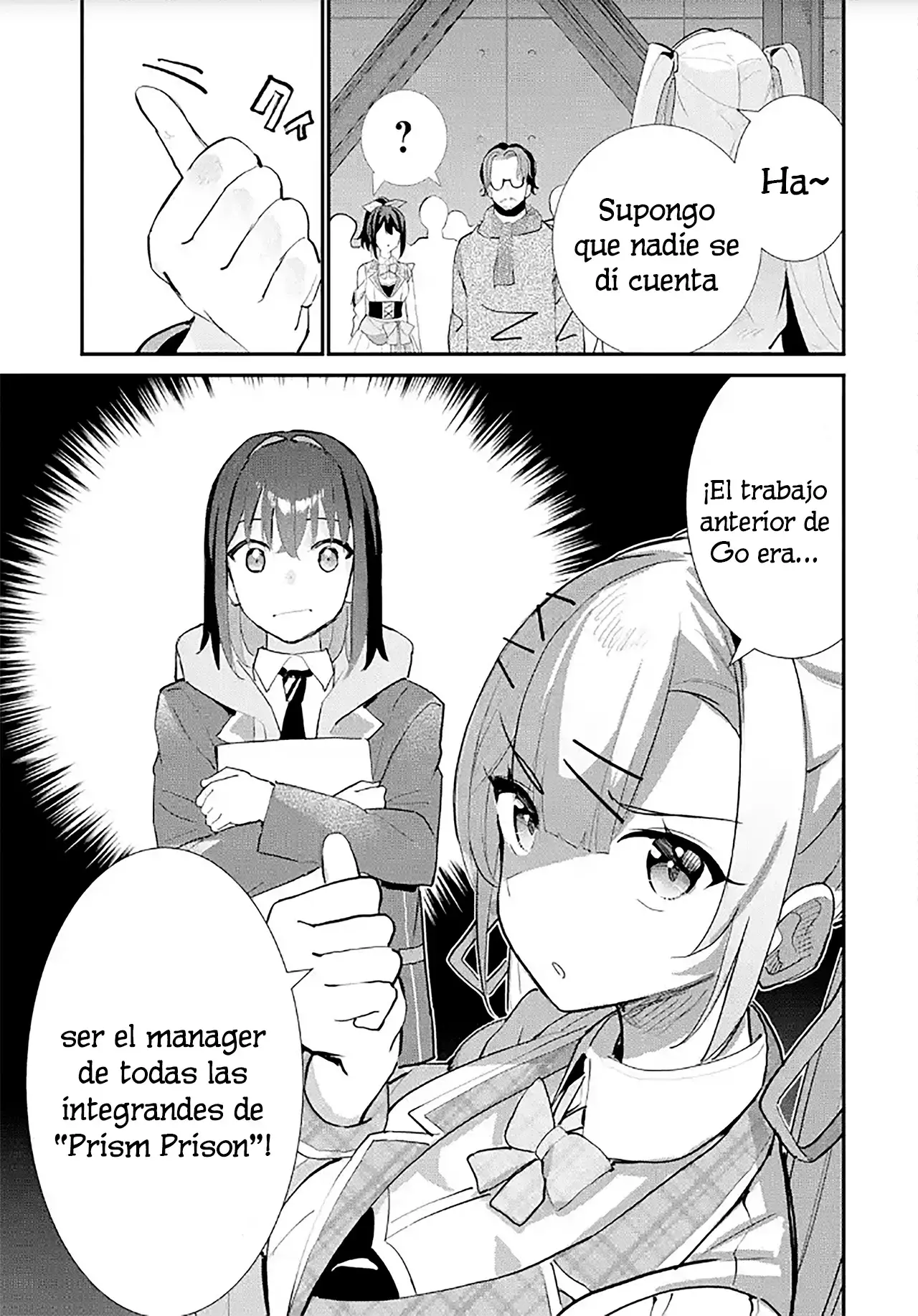 Urakata de sapōto shi teta geinō ikka o tsuihō sa reta boku wa, futsū no seishun o ōka shitai. Capitulo 13: Sensación de logro página 11