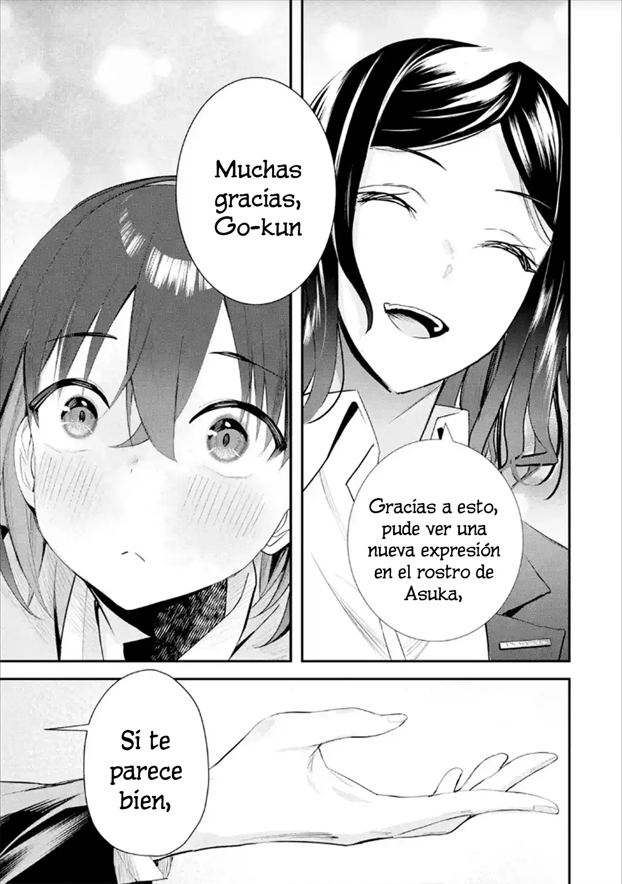 Urakata de sapōto shi teta geinō ikka o tsuihō sa reta boku wa, futsū no seishun o ōka shitai. Capitulo 13: Sensación de logro página 15