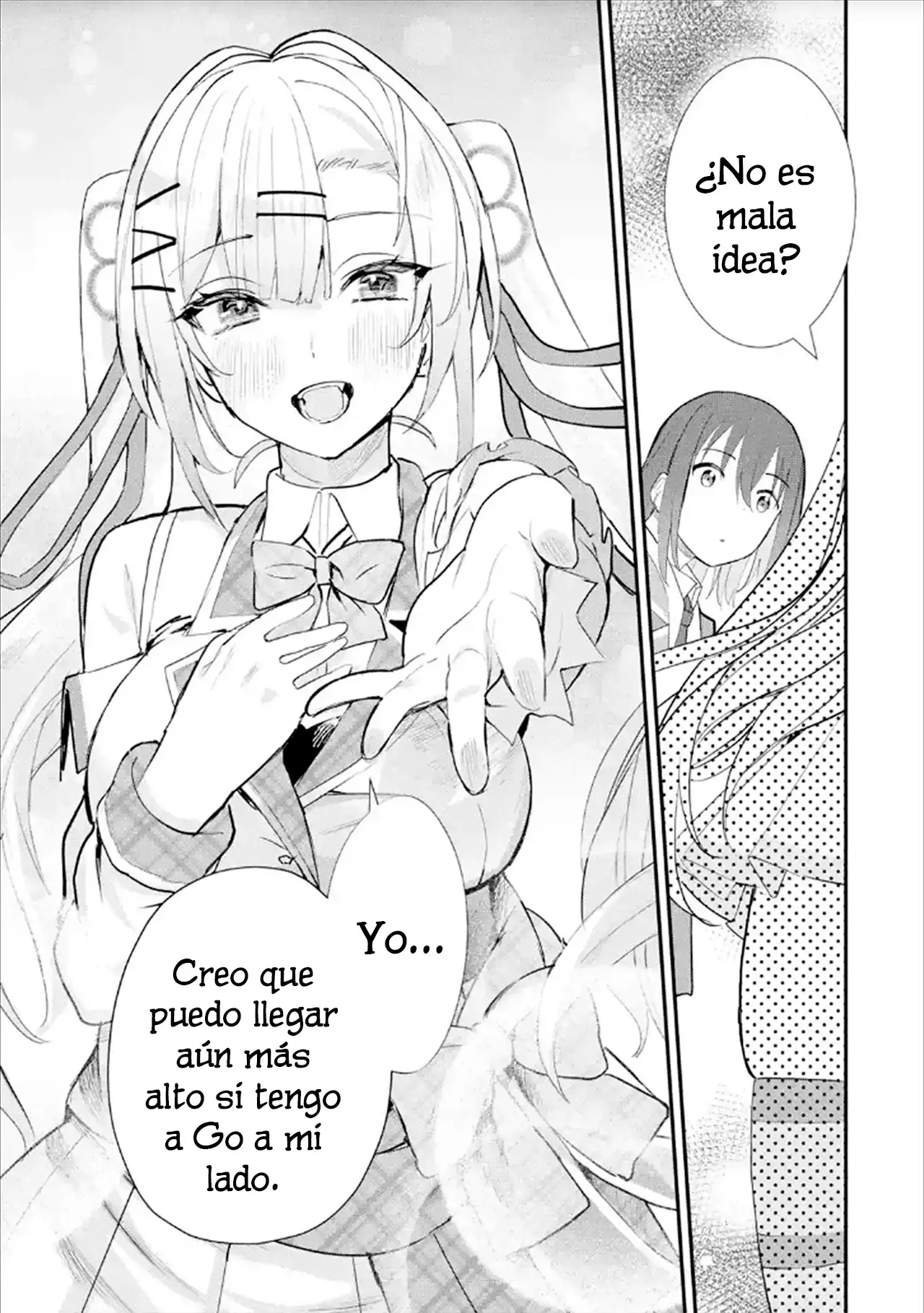 Urakata de sapōto shi teta geinō ikka o tsuihō sa reta boku wa, futsū no seishun o ōka shitai. Capitulo 13: Sensación de logro página 17