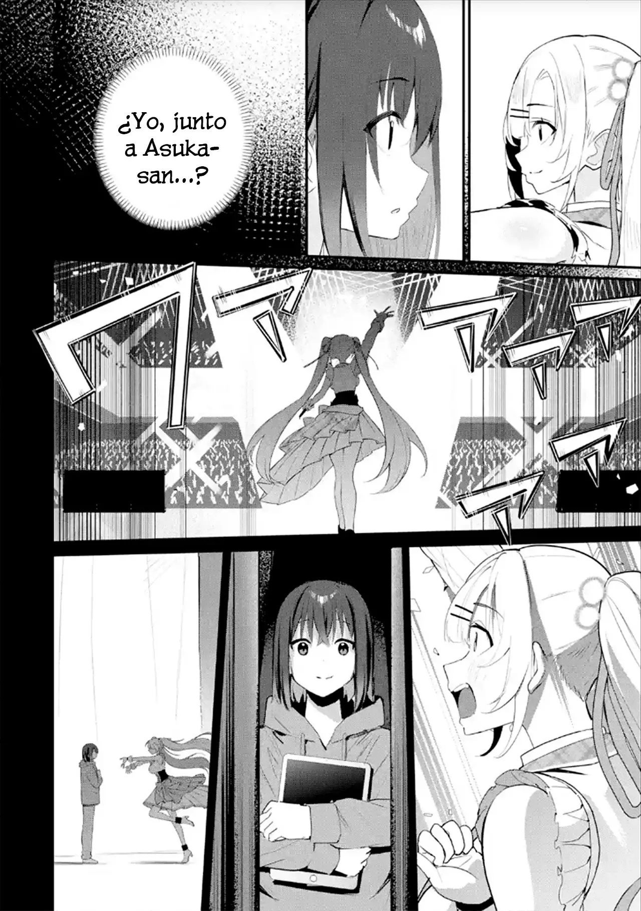 Urakata de sapōto shi teta geinō ikka o tsuihō sa reta boku wa, futsū no seishun o ōka shitai. Capitulo 13: Sensación de logro página 18