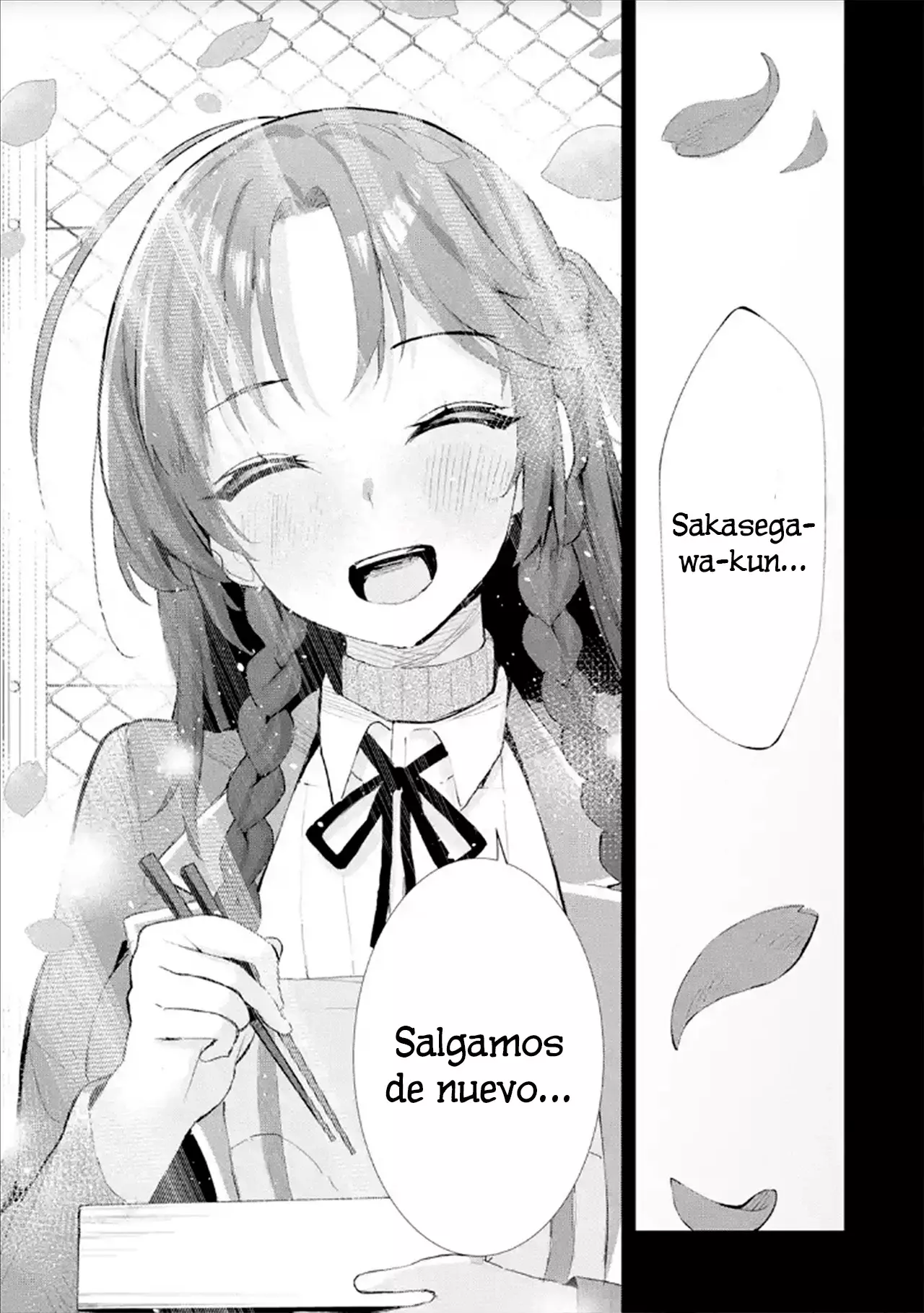 Urakata de sapōto shi teta geinō ikka o tsuihō sa reta boku wa, futsū no seishun o ōka shitai. Capitulo 13: Sensación de logro página 19