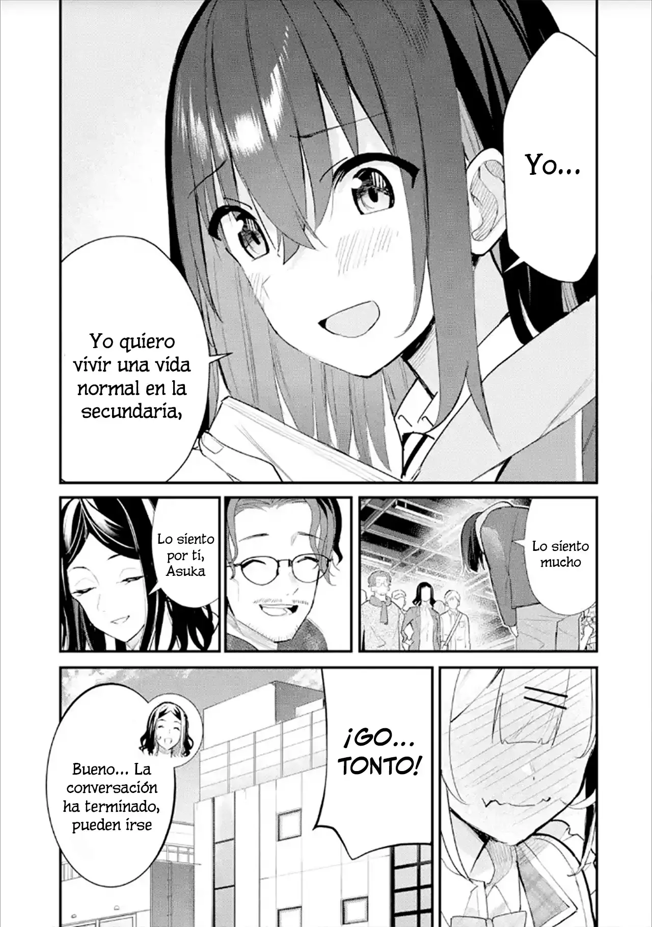 Urakata de sapōto shi teta geinō ikka o tsuihō sa reta boku wa, futsū no seishun o ōka shitai. Capitulo 13: Sensación de logro página 21