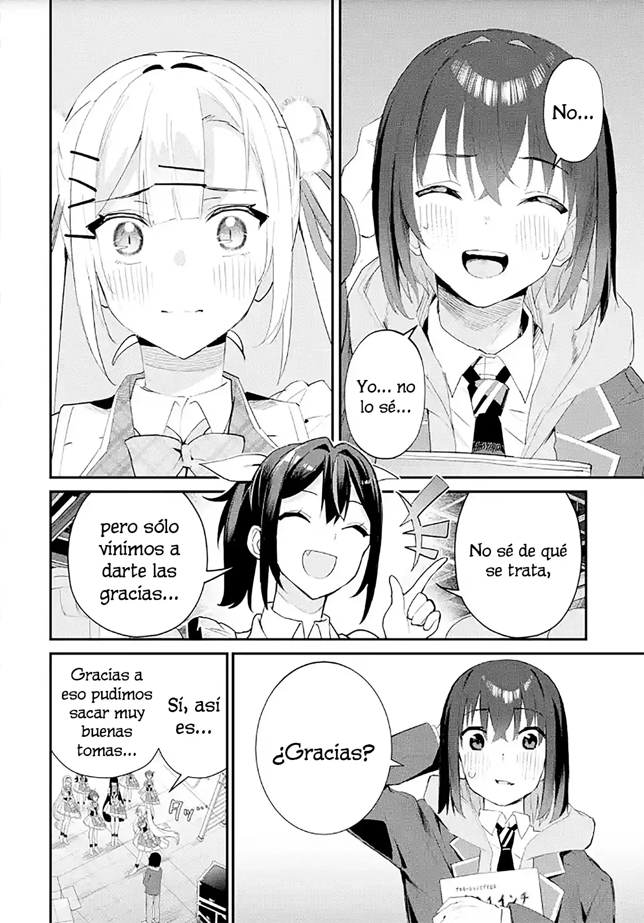 Urakata de sapōto shi teta geinō ikka o tsuihō sa reta boku wa, futsū no seishun o ōka shitai. Capitulo 13: Sensación de logro página 6