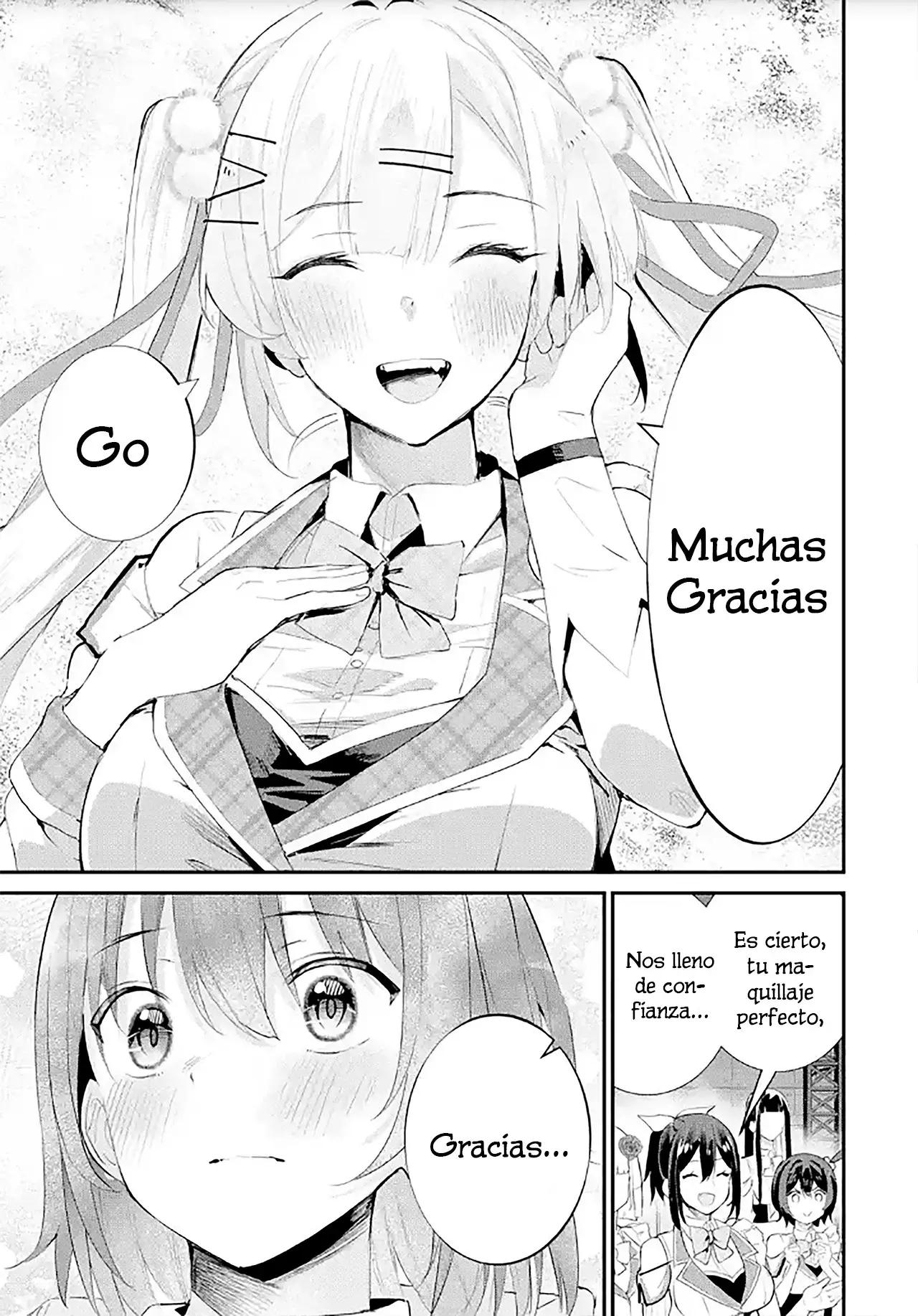 Urakata de sapōto shi teta geinō ikka o tsuihō sa reta boku wa, futsū no seishun o ōka shitai. Capitulo 13: Sensación de logro página 7