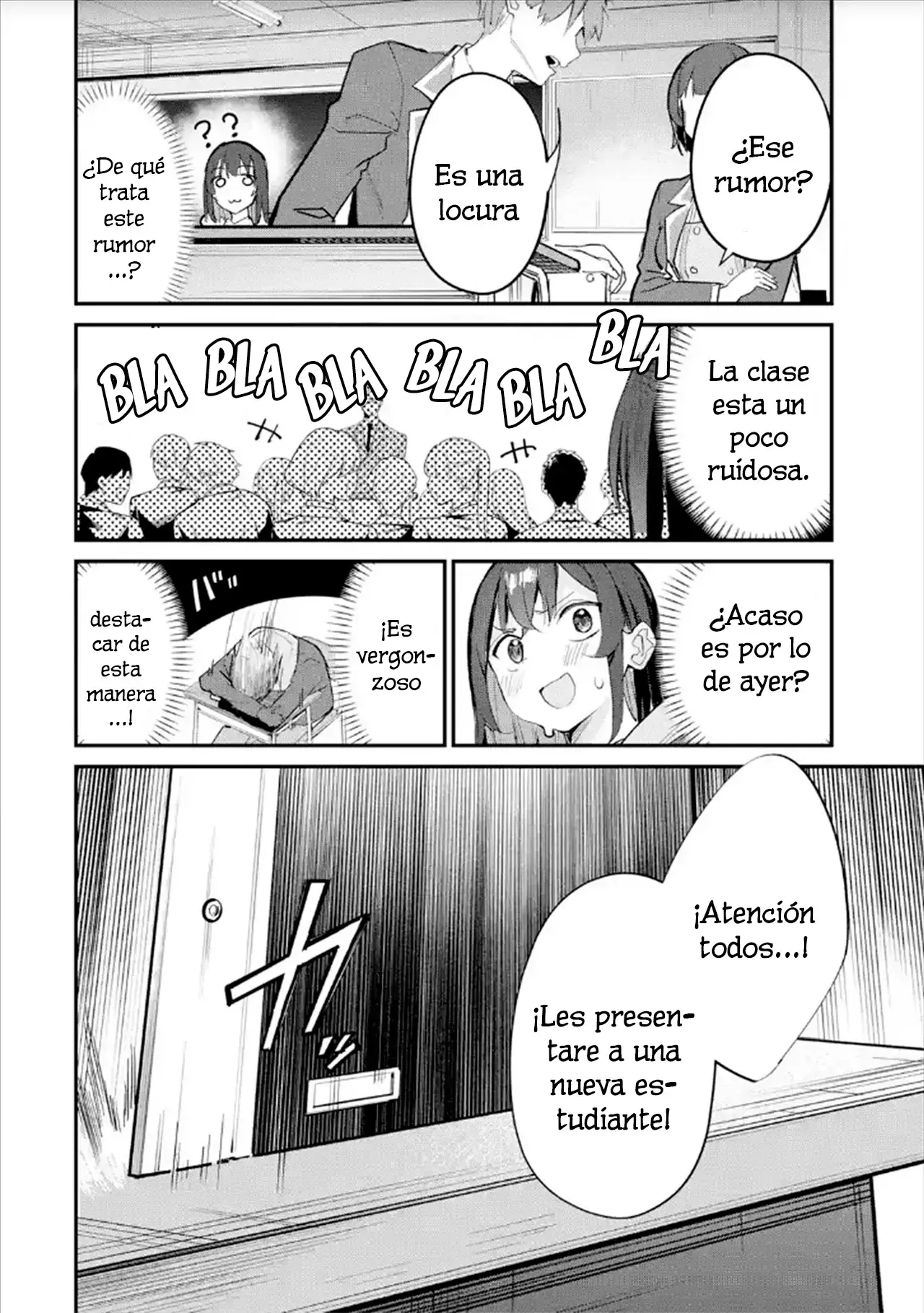 Urakata de sapōto shi teta geinō ikka o tsuihō sa reta boku wa, futsū no seishun o ōka shitai. Capitulo 14: Aquí Vamos página 14