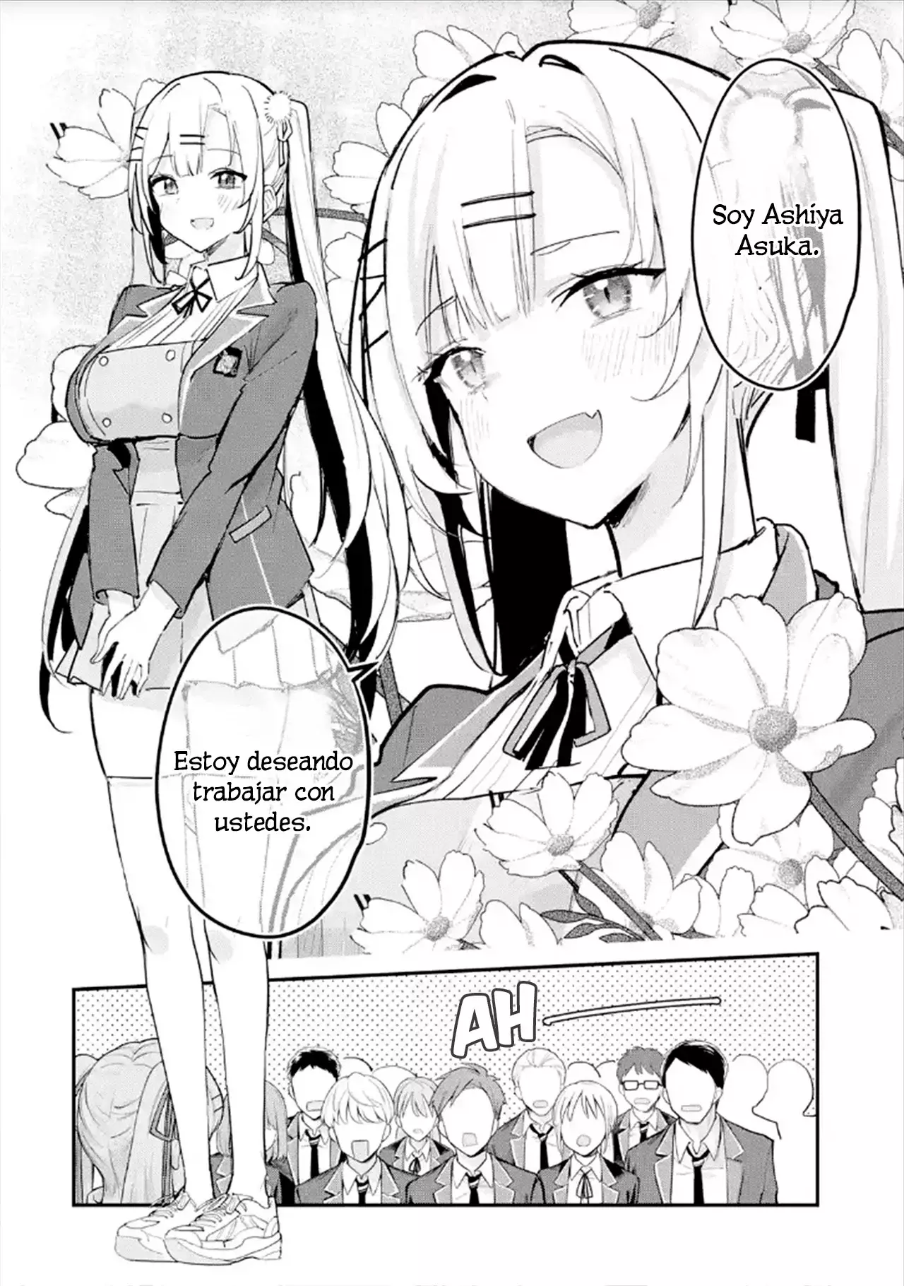 Urakata de sapōto shi teta geinō ikka o tsuihō sa reta boku wa, futsū no seishun o ōka shitai. Capitulo 14: Aquí Vamos página 16