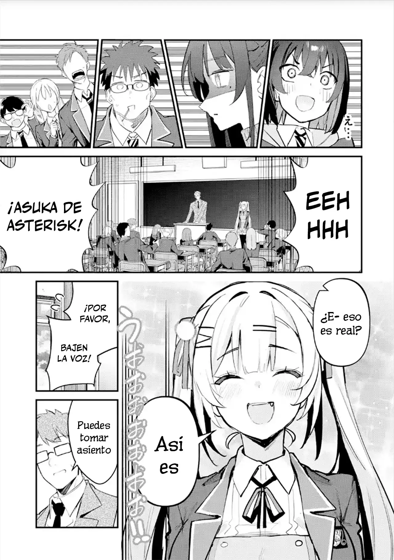 Urakata de sapōto shi teta geinō ikka o tsuihō sa reta boku wa, futsū no seishun o ōka shitai. Capitulo 14: Aquí Vamos página 17