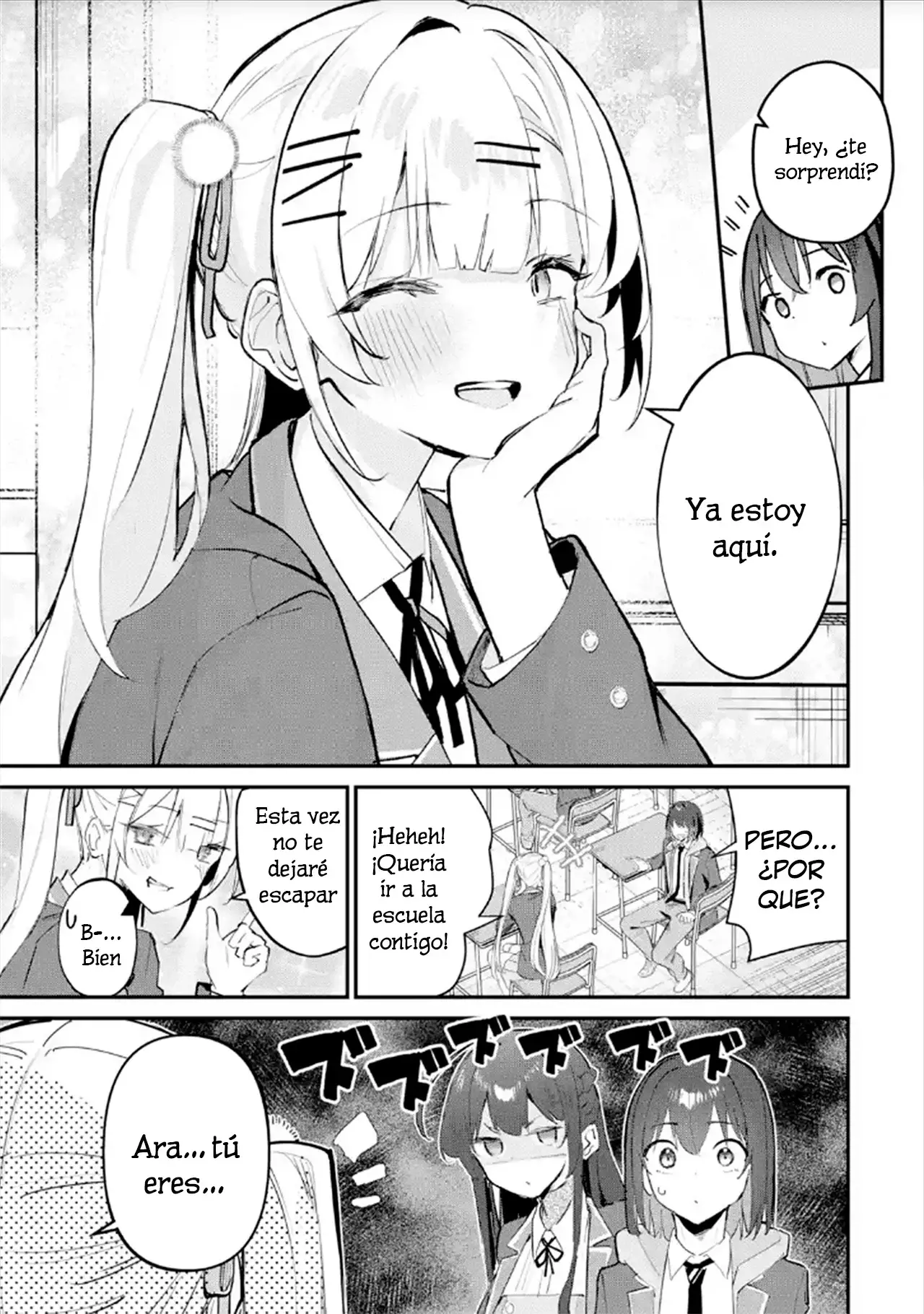 Urakata de sapōto shi teta geinō ikka o tsuihō sa reta boku wa, futsū no seishun o ōka shitai. Capitulo 14: Aquí Vamos página 19