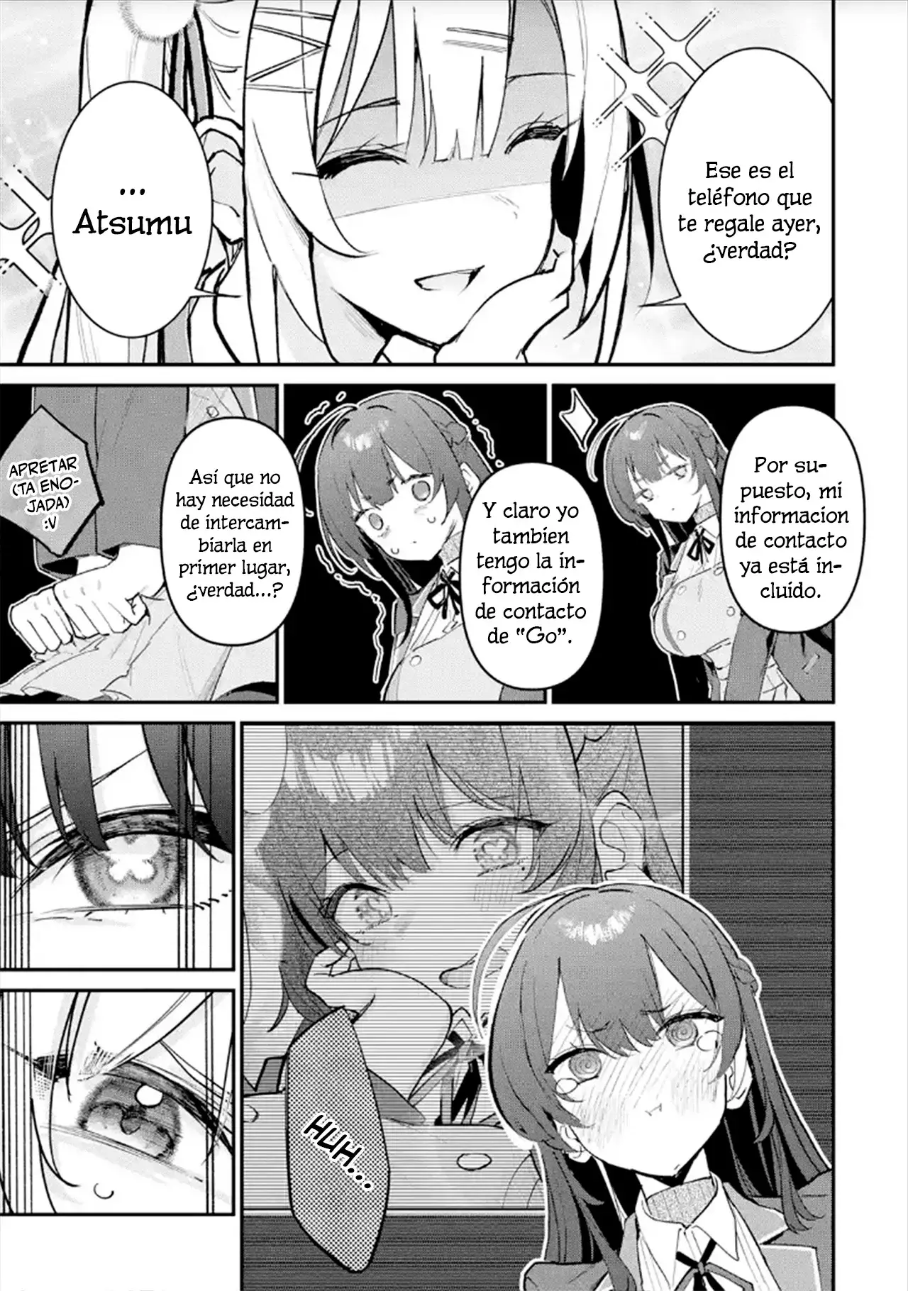 Urakata de sapōto shi teta geinō ikka o tsuihō sa reta boku wa, futsū no seishun o ōka shitai. Capitulo 14: Aquí Vamos página 21