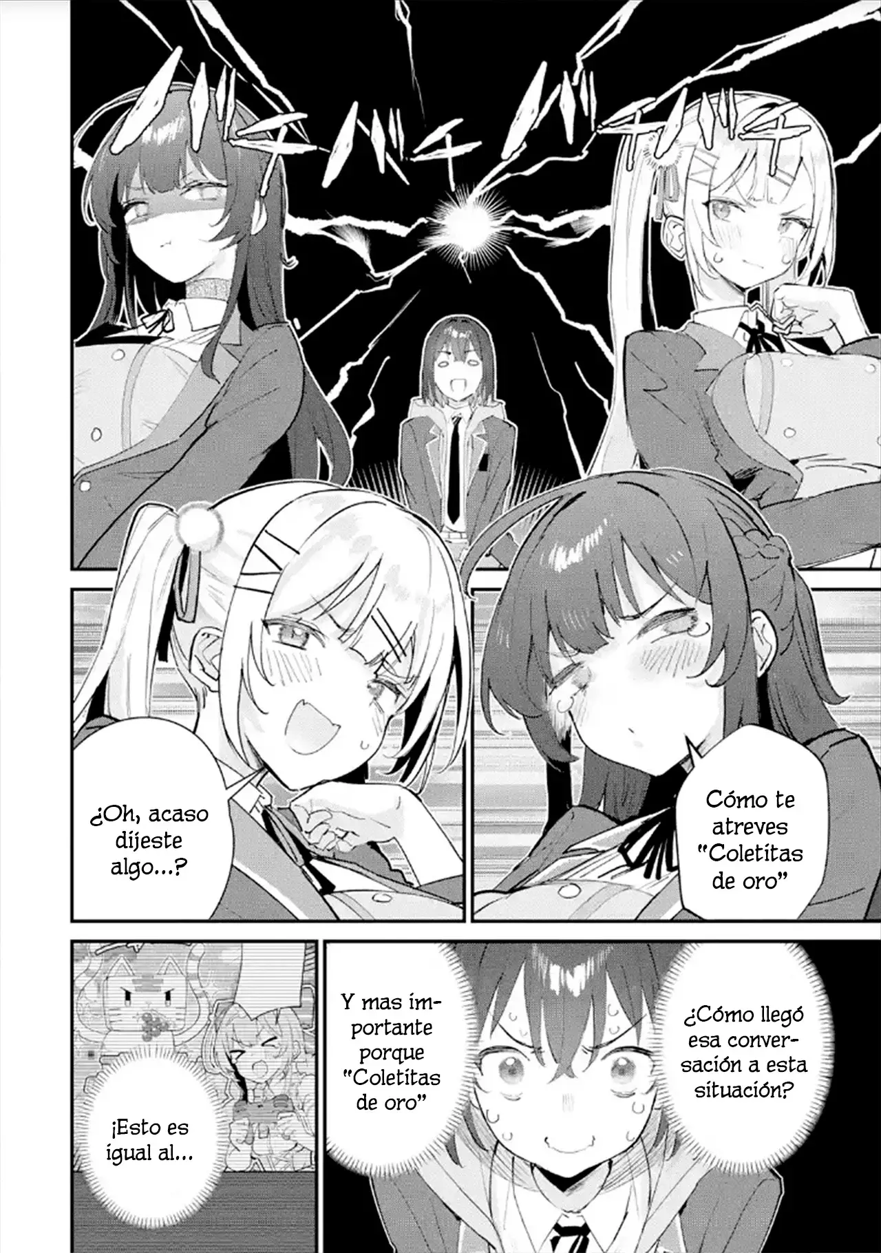 Urakata de sapōto shi teta geinō ikka o tsuihō sa reta boku wa, futsū no seishun o ōka shitai. Capitulo 14: Aquí Vamos página 22
