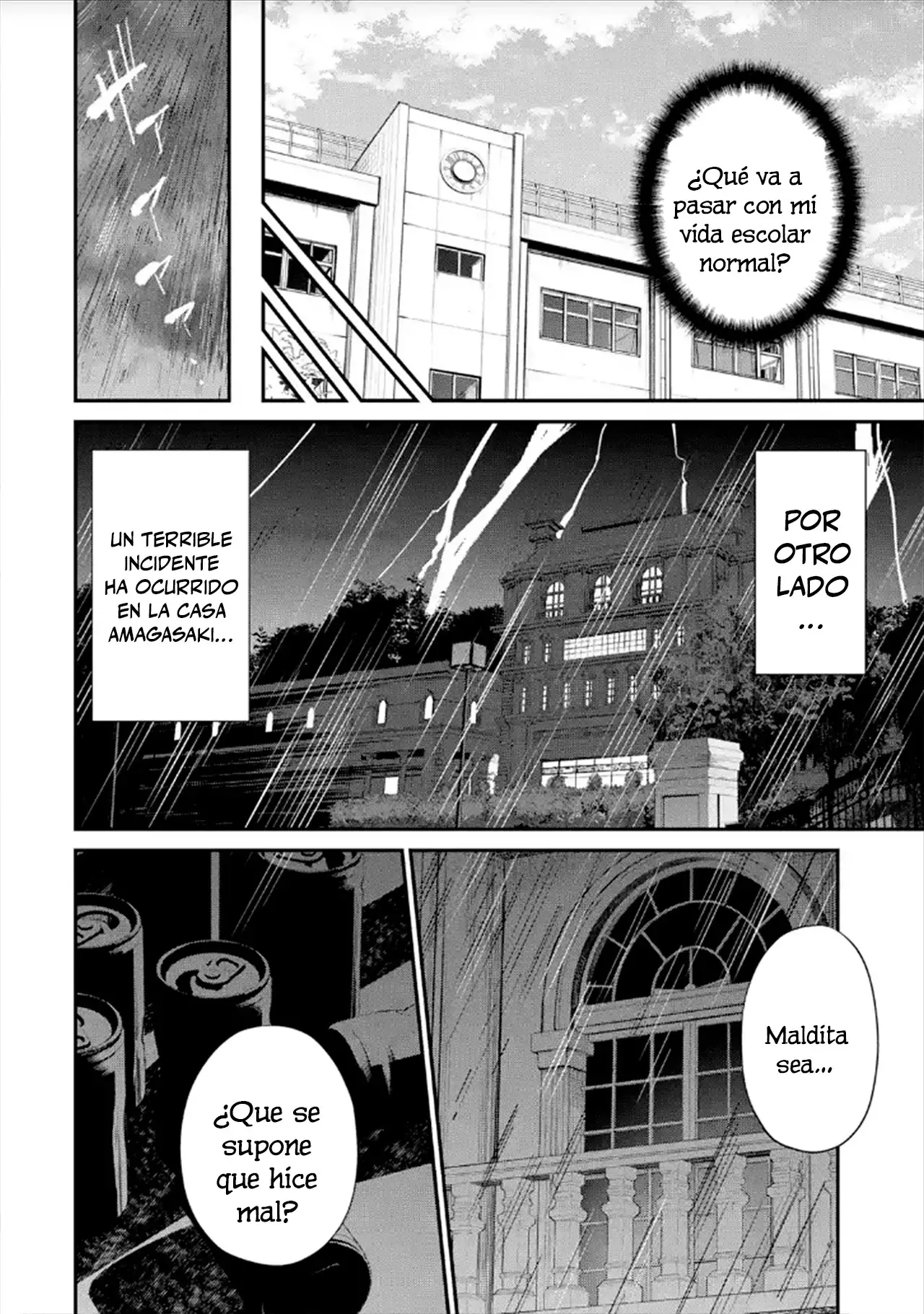 Urakata de sapōto shi teta geinō ikka o tsuihō sa reta boku wa, futsū no seishun o ōka shitai. Capitulo 14: Aquí Vamos página 24