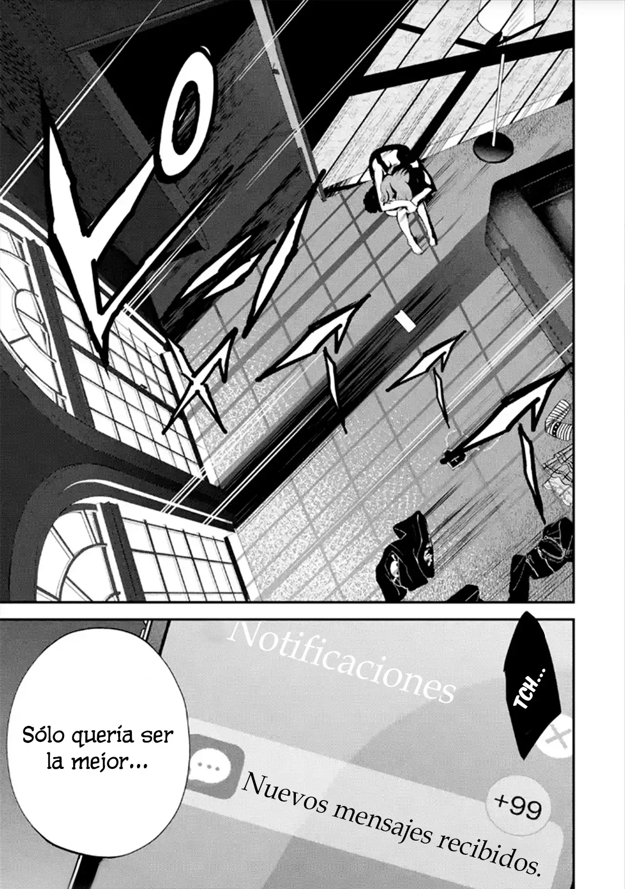 Urakata de sapōto shi teta geinō ikka o tsuihō sa reta boku wa, futsū no seishun o ōka shitai. Capitulo 14: Aquí Vamos página 25