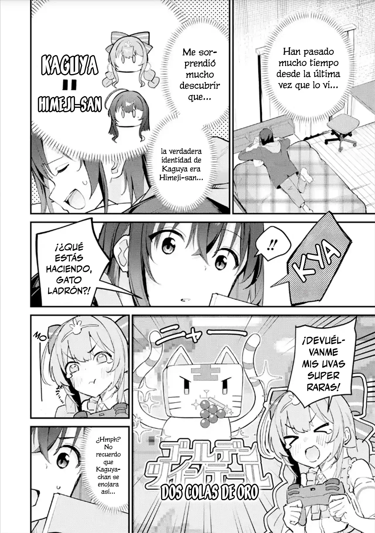 Urakata de sapōto shi teta geinō ikka o tsuihō sa reta boku wa, futsū no seishun o ōka shitai. Capitulo 14: Aquí Vamos página 8