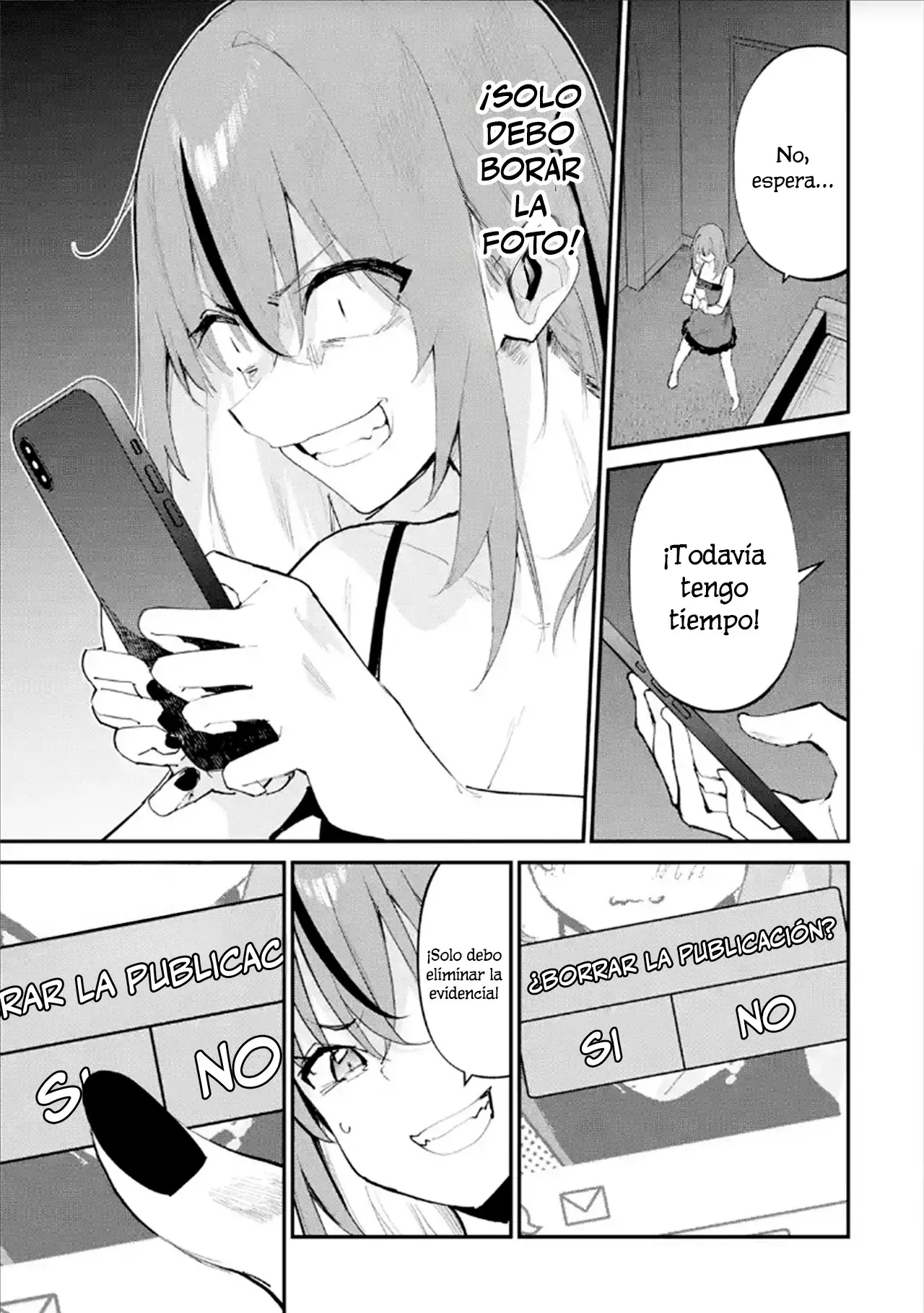 Urakata de sapōto shi teta geinō ikka o tsuihō sa reta boku wa, futsū no seishun o ōka shitai. Capitulo 15: Ex Familia 2: El Caso de Mutsuk página 11