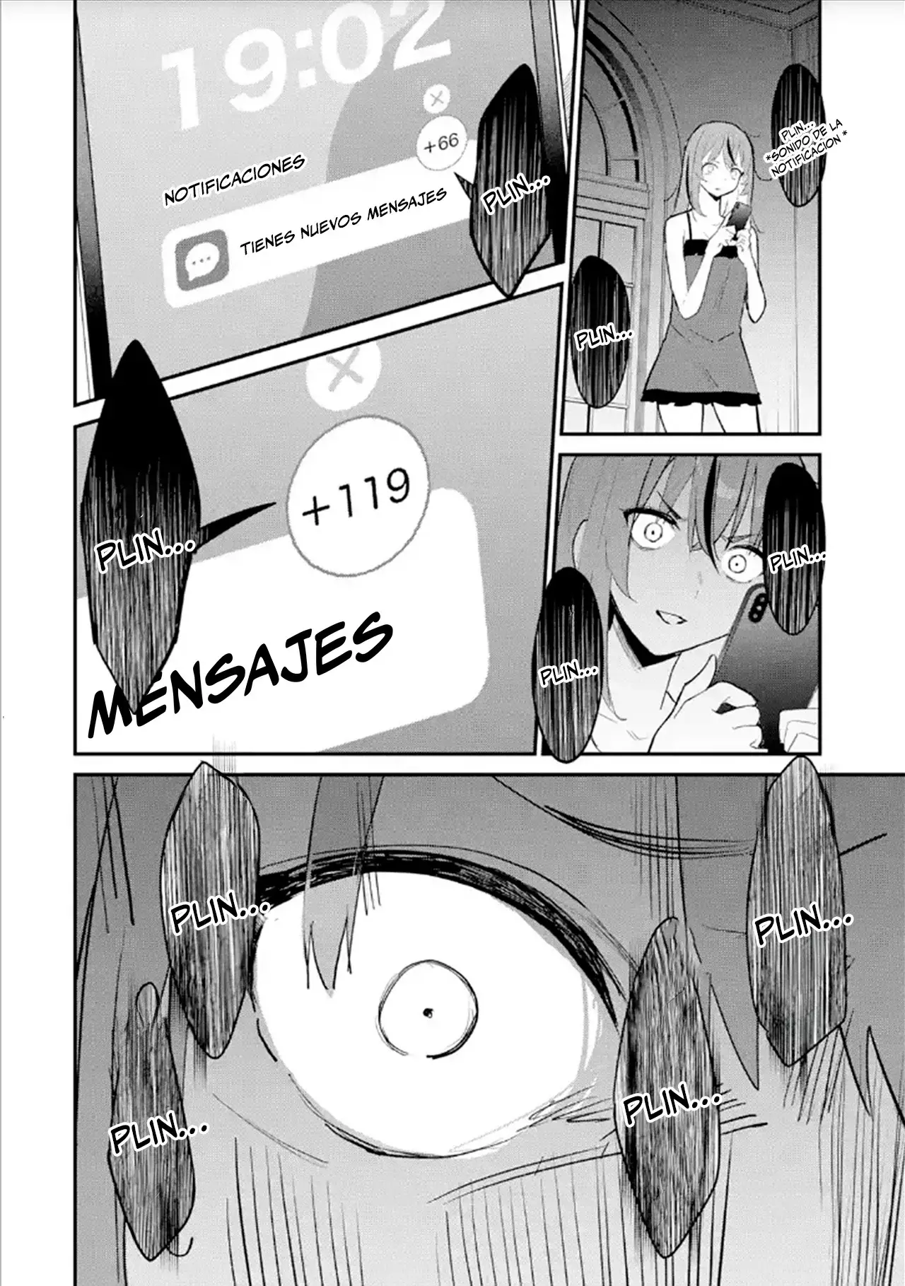 Urakata de sapōto shi teta geinō ikka o tsuihō sa reta boku wa, futsū no seishun o ōka shitai. Capitulo 15: Ex Familia 2: El Caso de Mutsuk página 14