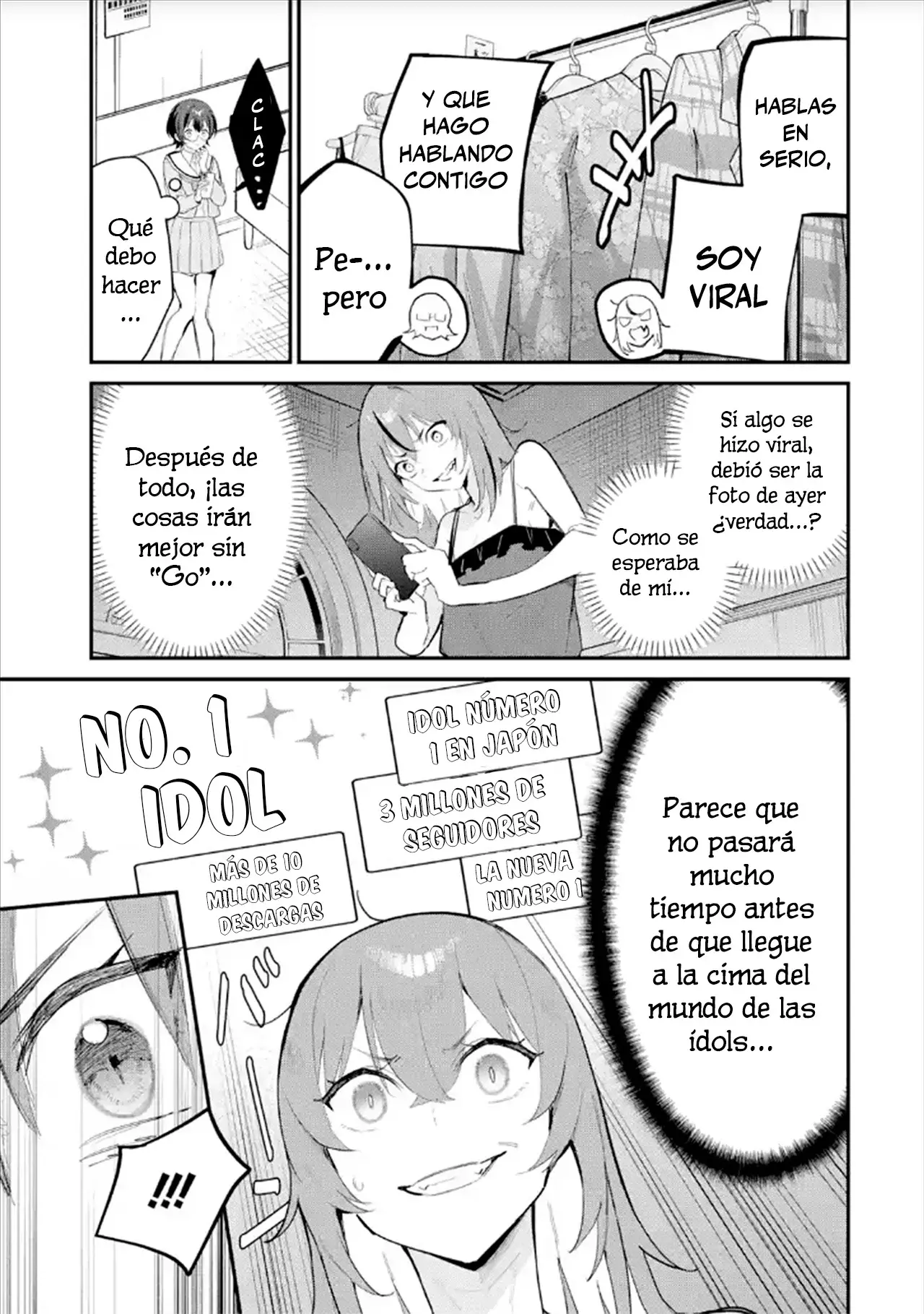 Urakata de sapōto shi teta geinō ikka o tsuihō sa reta boku wa, futsū no seishun o ōka shitai. Capitulo 15: Ex Familia 2: El Caso de Mutsuk página 5