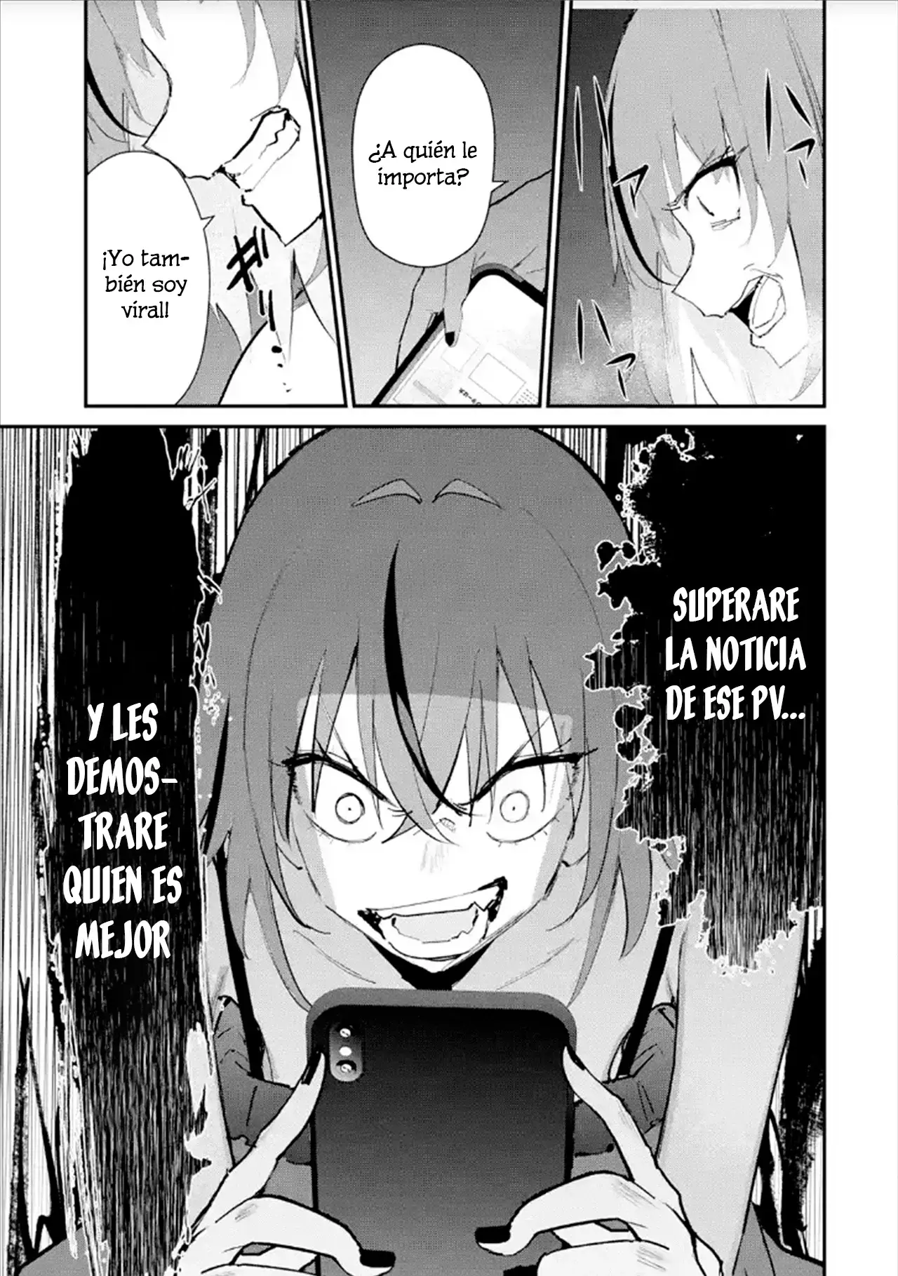 Urakata de sapōto shi teta geinō ikka o tsuihō sa reta boku wa, futsū no seishun o ōka shitai. Capitulo 15: Ex Familia 2: El Caso de Mutsuk página 7