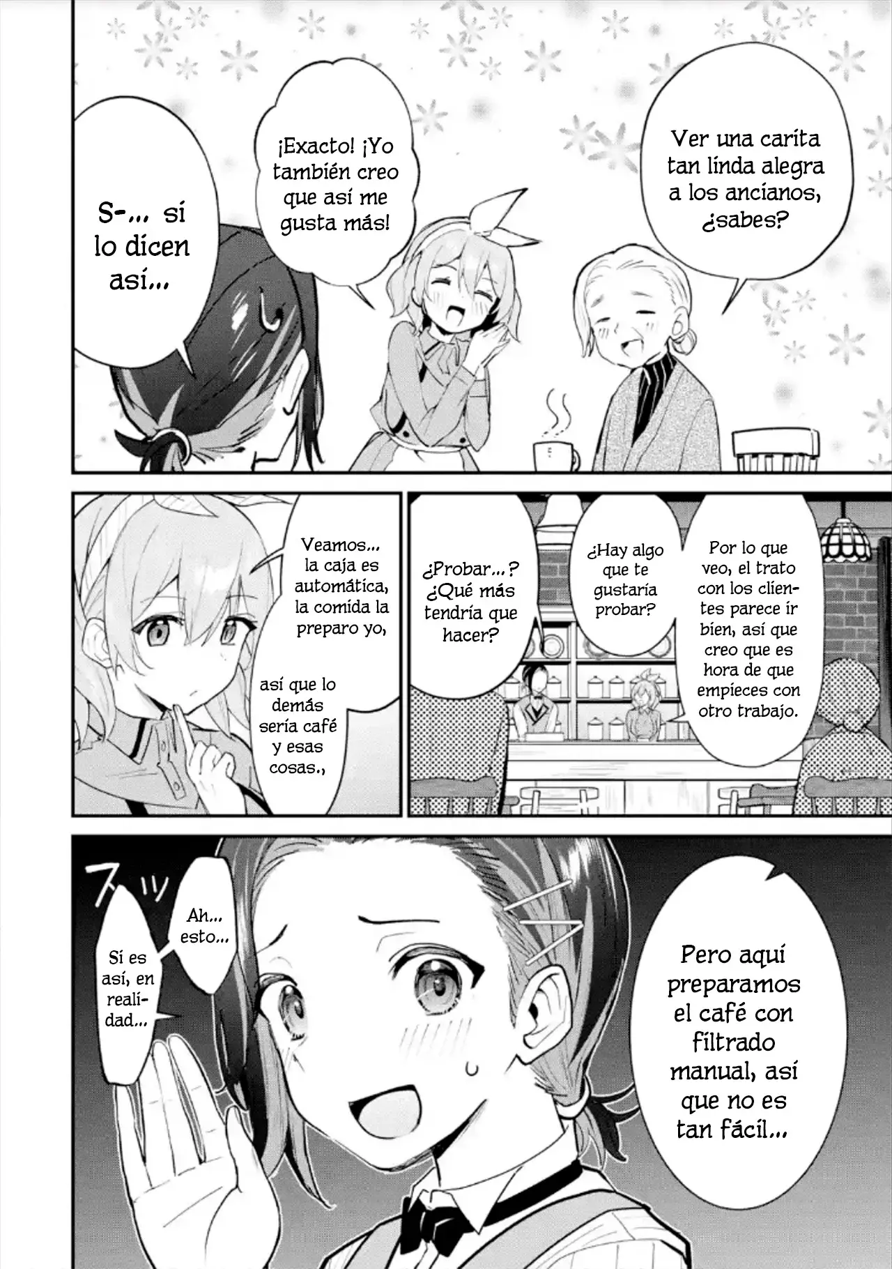 Urakata de sapōto shi teta geinō ikka o tsuihō sa reta boku wa, futsū no seishun o ōka shitai. Capitulo 16: Trabajo de Medio Tiempo página 10