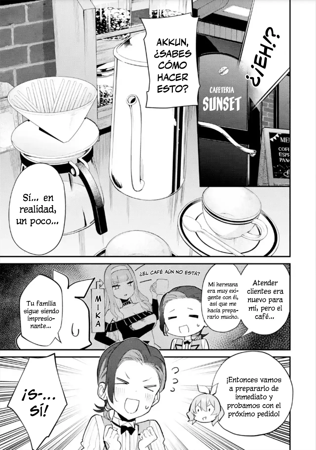 Urakata de sapōto shi teta geinō ikka o tsuihō sa reta boku wa, futsū no seishun o ōka shitai. Capitulo 16: Trabajo de Medio Tiempo página 11