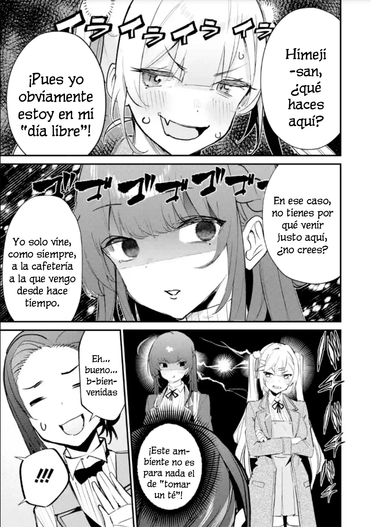 Urakata de sapōto shi teta geinō ikka o tsuihō sa reta boku wa, futsū no seishun o ōka shitai. Capitulo 16: Trabajo de Medio Tiempo página 15