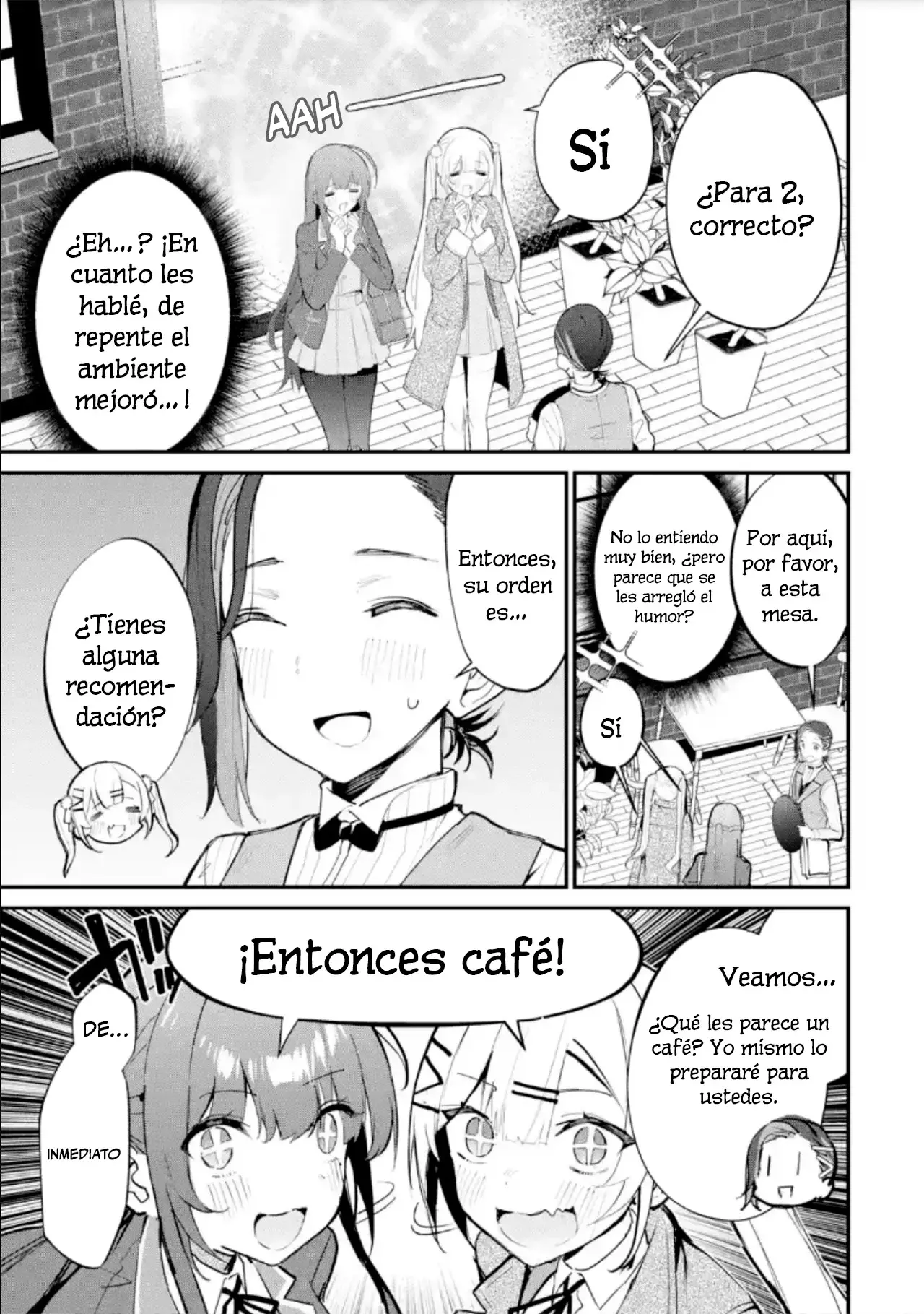 Urakata de sapōto shi teta geinō ikka o tsuihō sa reta boku wa, futsū no seishun o ōka shitai. Capitulo 16: Trabajo de Medio Tiempo página 17