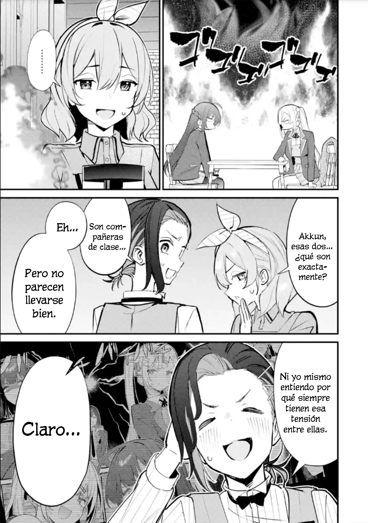Urakata de sapōto shi teta geinō ikka o tsuihō sa reta boku wa, futsū no seishun o ōka shitai. Capitulo 16: Trabajo de Medio Tiempo página 19