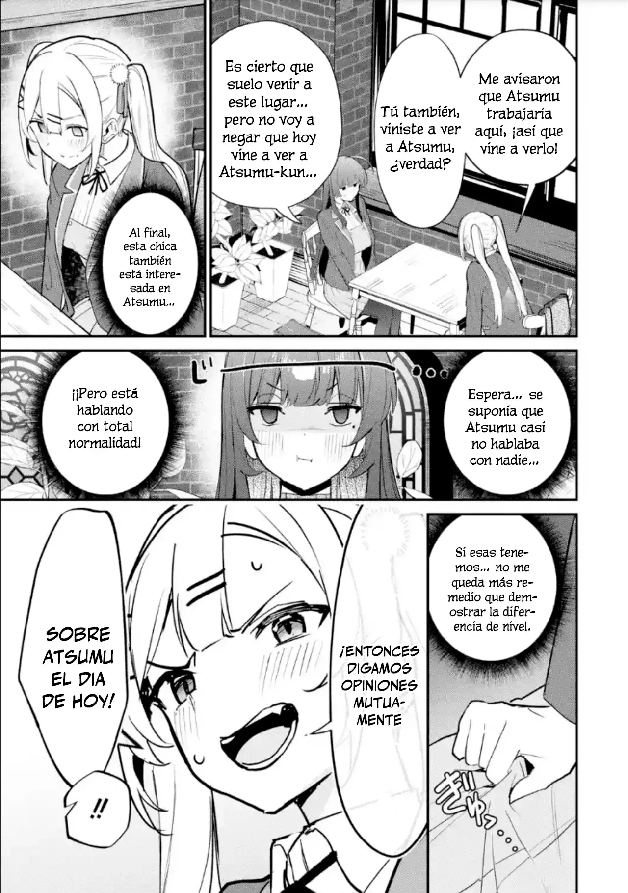 Urakata de sapōto shi teta geinō ikka o tsuihō sa reta boku wa, futsū no seishun o ōka shitai. Capitulo 16: Trabajo de Medio Tiempo página 21