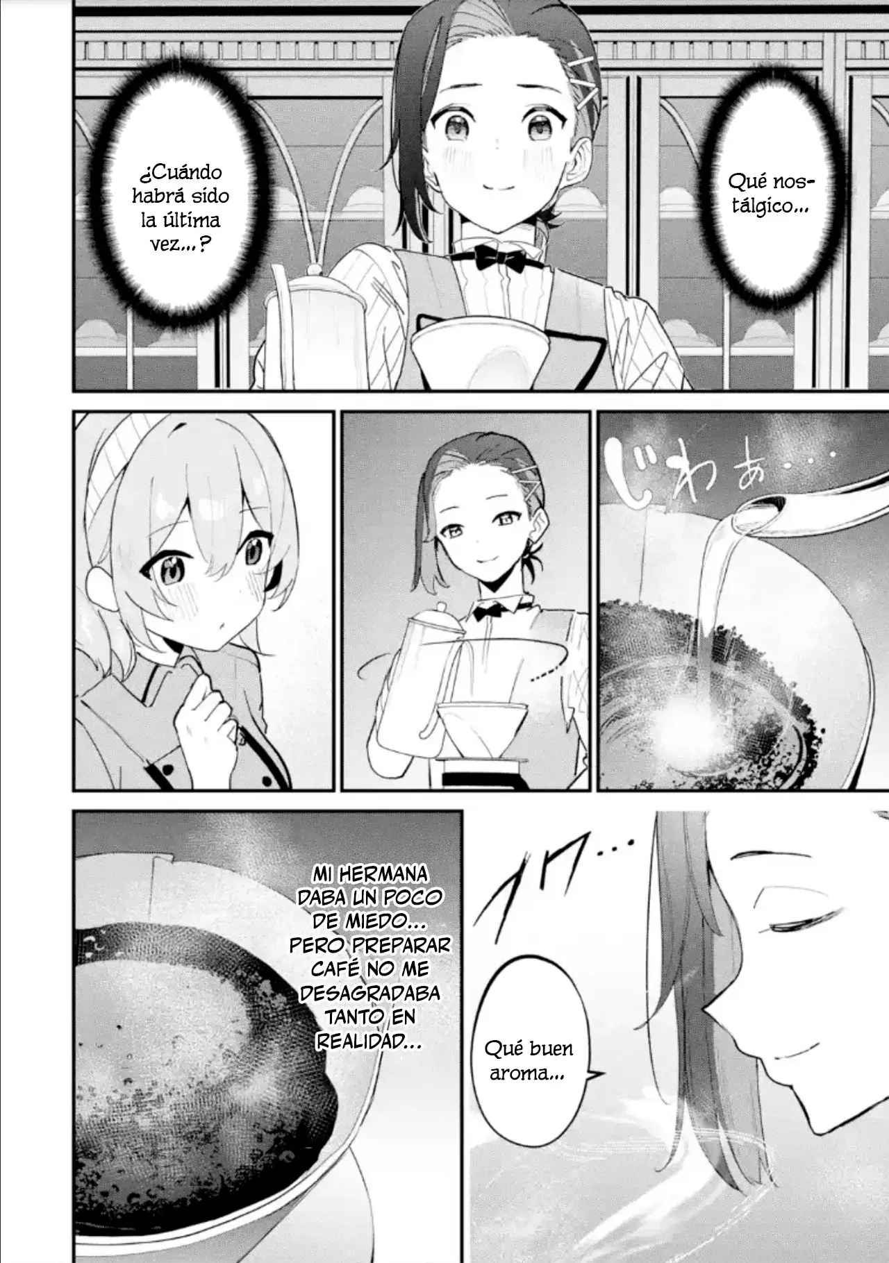 Urakata de sapōto shi teta geinō ikka o tsuihō sa reta boku wa, futsū no seishun o ōka shitai. Capitulo 16: Trabajo de Medio Tiempo página 24