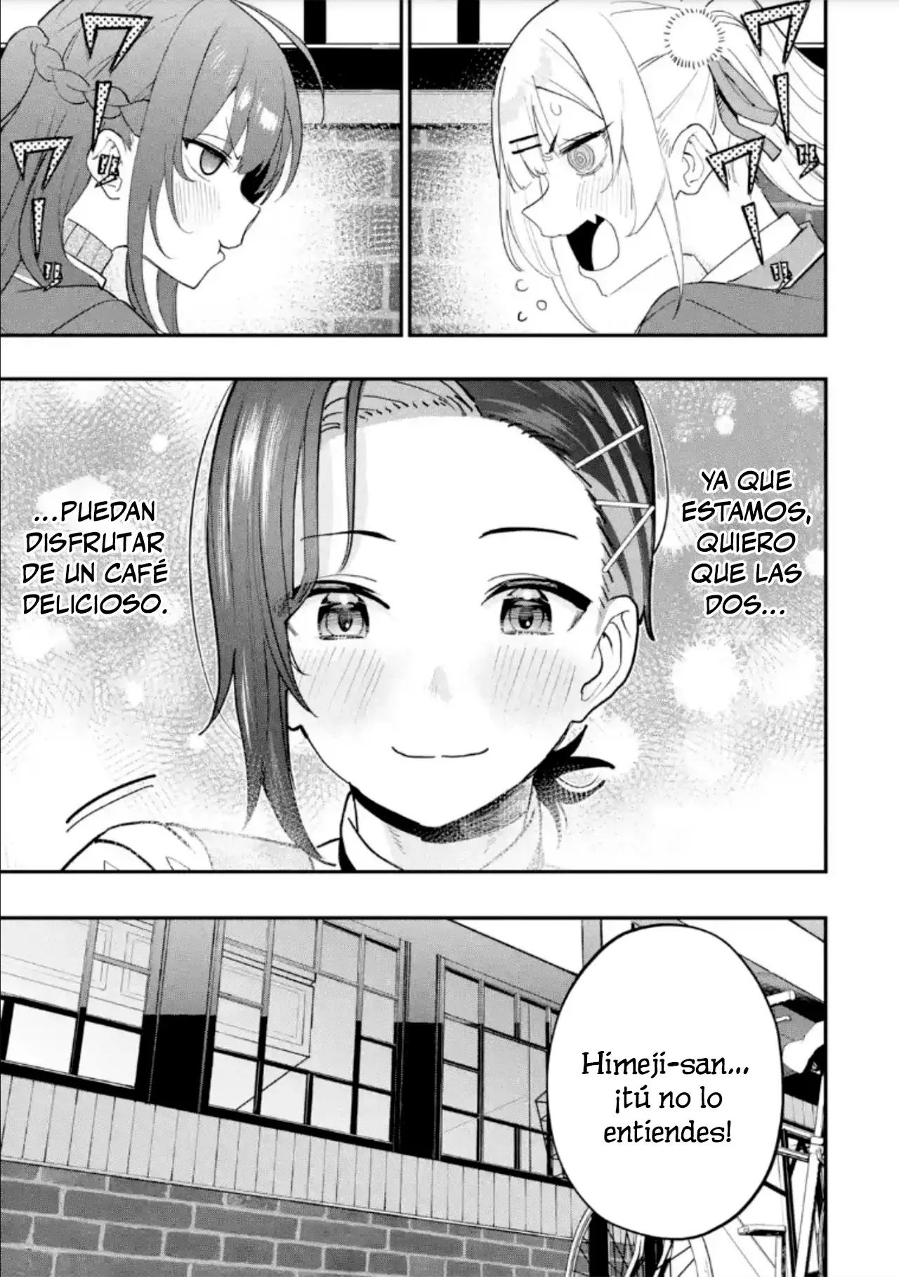 Urakata de sapōto shi teta geinō ikka o tsuihō sa reta boku wa, futsū no seishun o ōka shitai. Capitulo 16: Trabajo de Medio Tiempo página 25